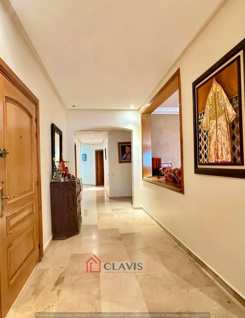 Appartement avec grande Terrasse - الدار البيضاء (4)