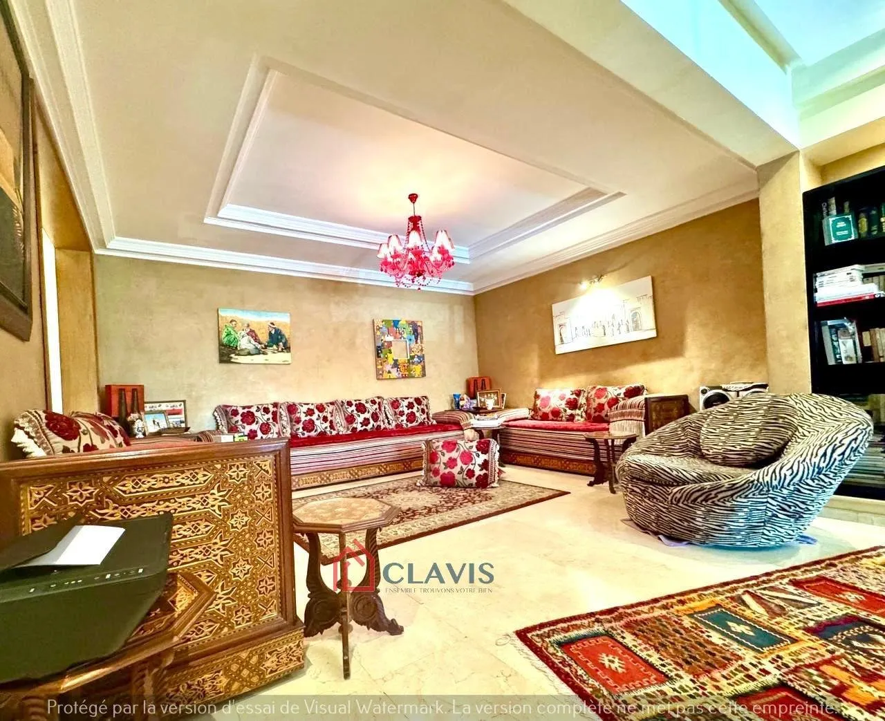 Appartement avec grande Terrasse - الدار البيضاء (3)