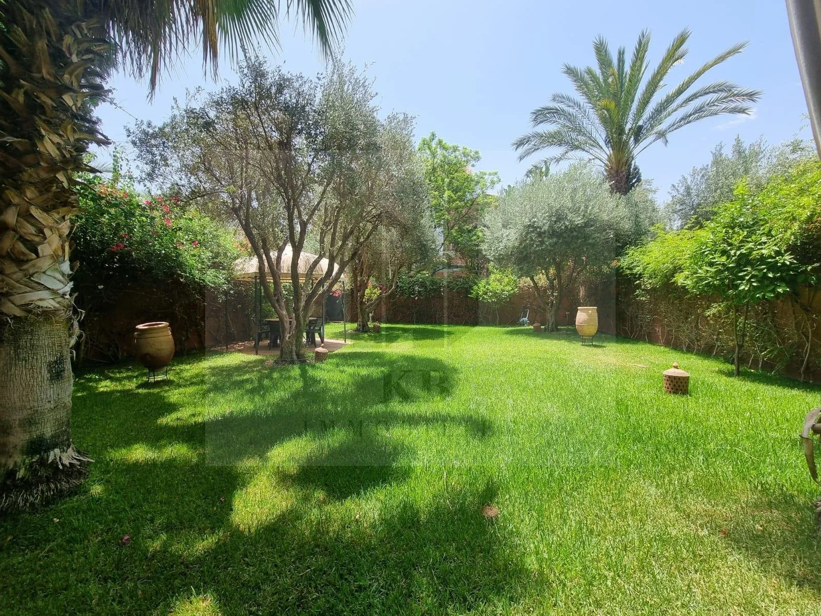 Magnifique Rez-de-Jardin avec Jardin Privatif à Marrakech - فاس