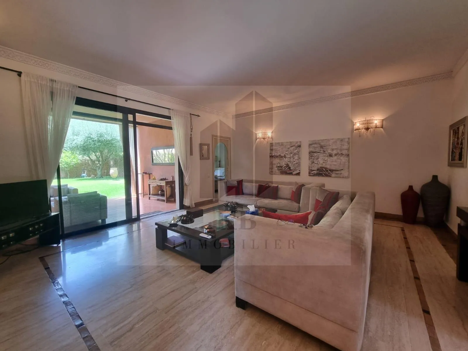 Magnifique Rez-de-Jardin avec Jardin Privatif à Marrakech - فاس (2)