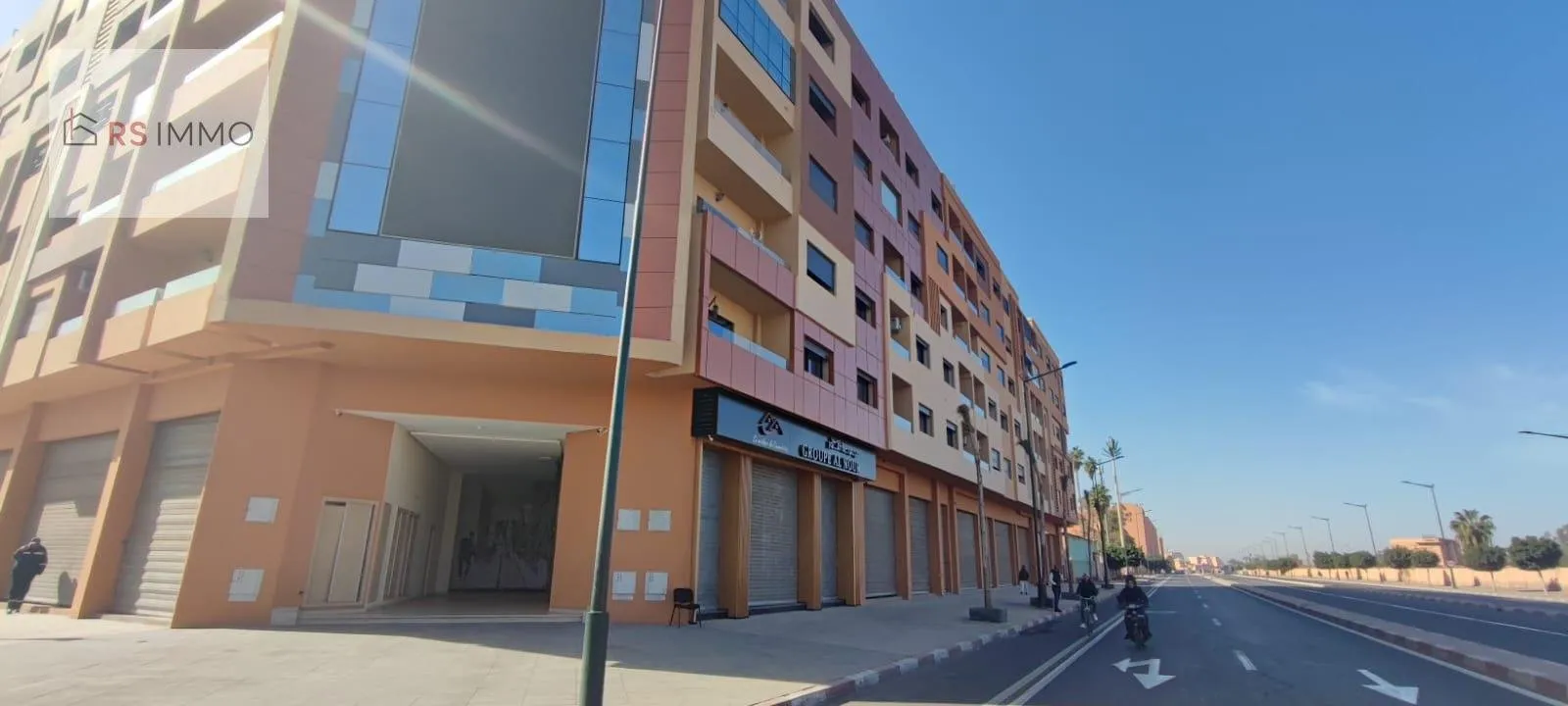Appartement Marrakech 64 m² en face de la gare - Meublé avec piscine - مراكش (3)