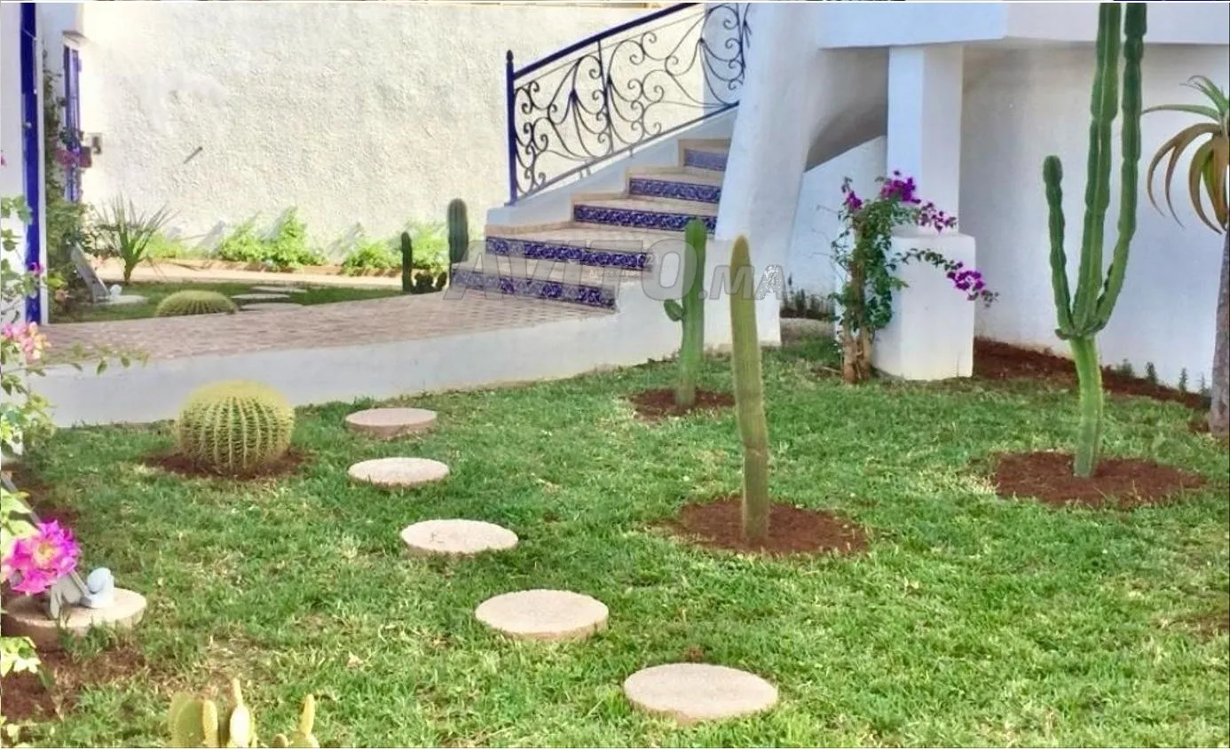 Villa contemporaine face mer – Yassmine Mohammedia - المحمدية (4)