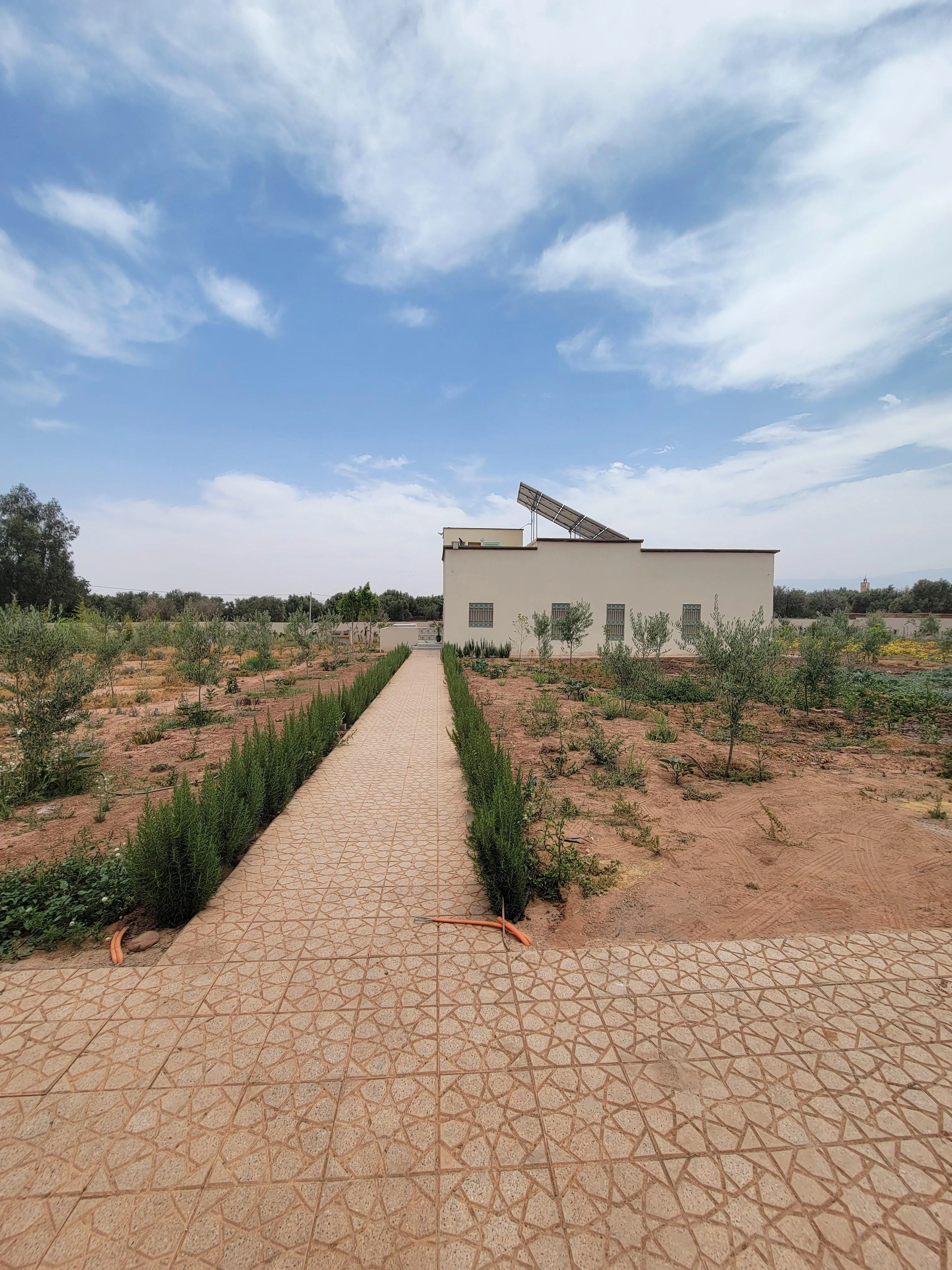 Villa titrée de 3300 m² à sidi Abdellah Ghiat - مراكش