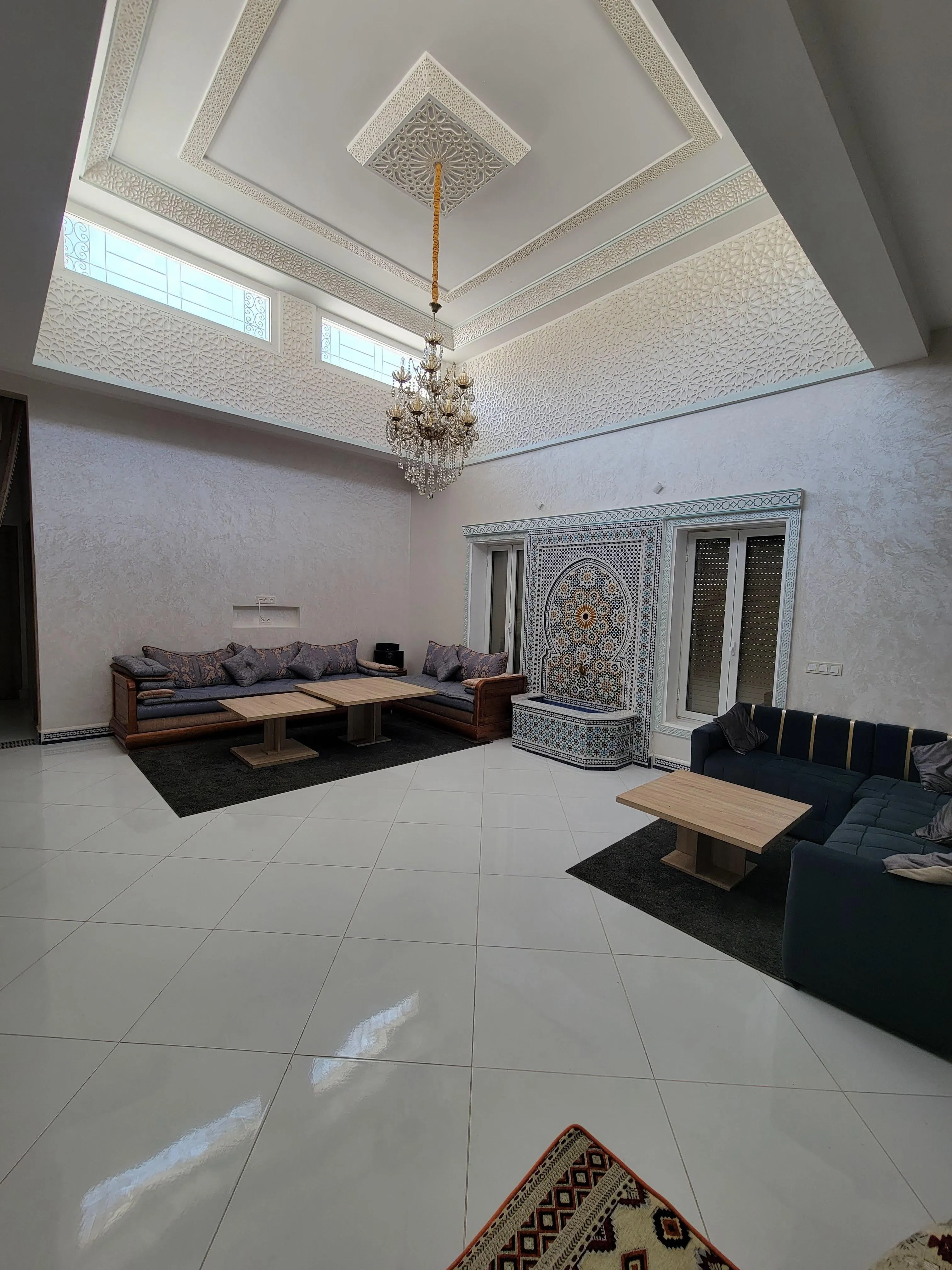 Villa titrée de 3300 m² à sidi Abdellah Ghiat - مراكش (3)