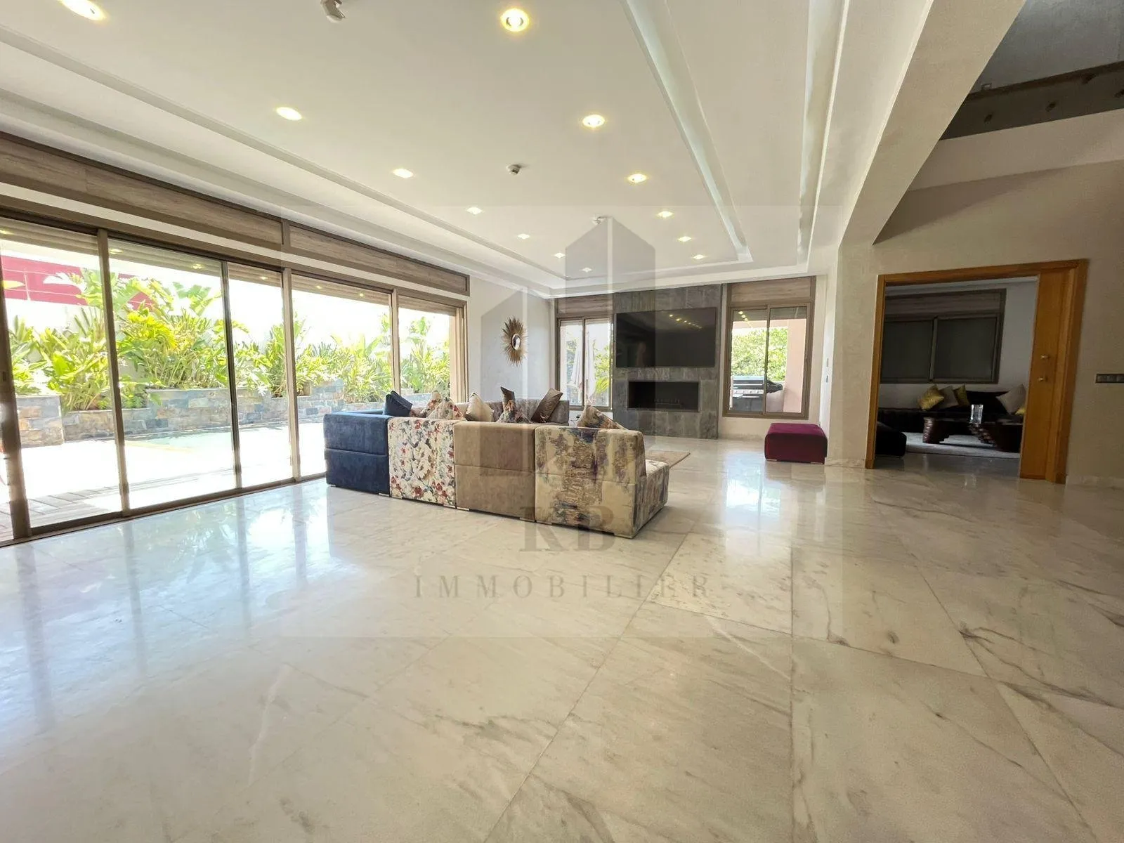 Villa d’Exception , à deux pas du Morocco Mall - فاس (3)