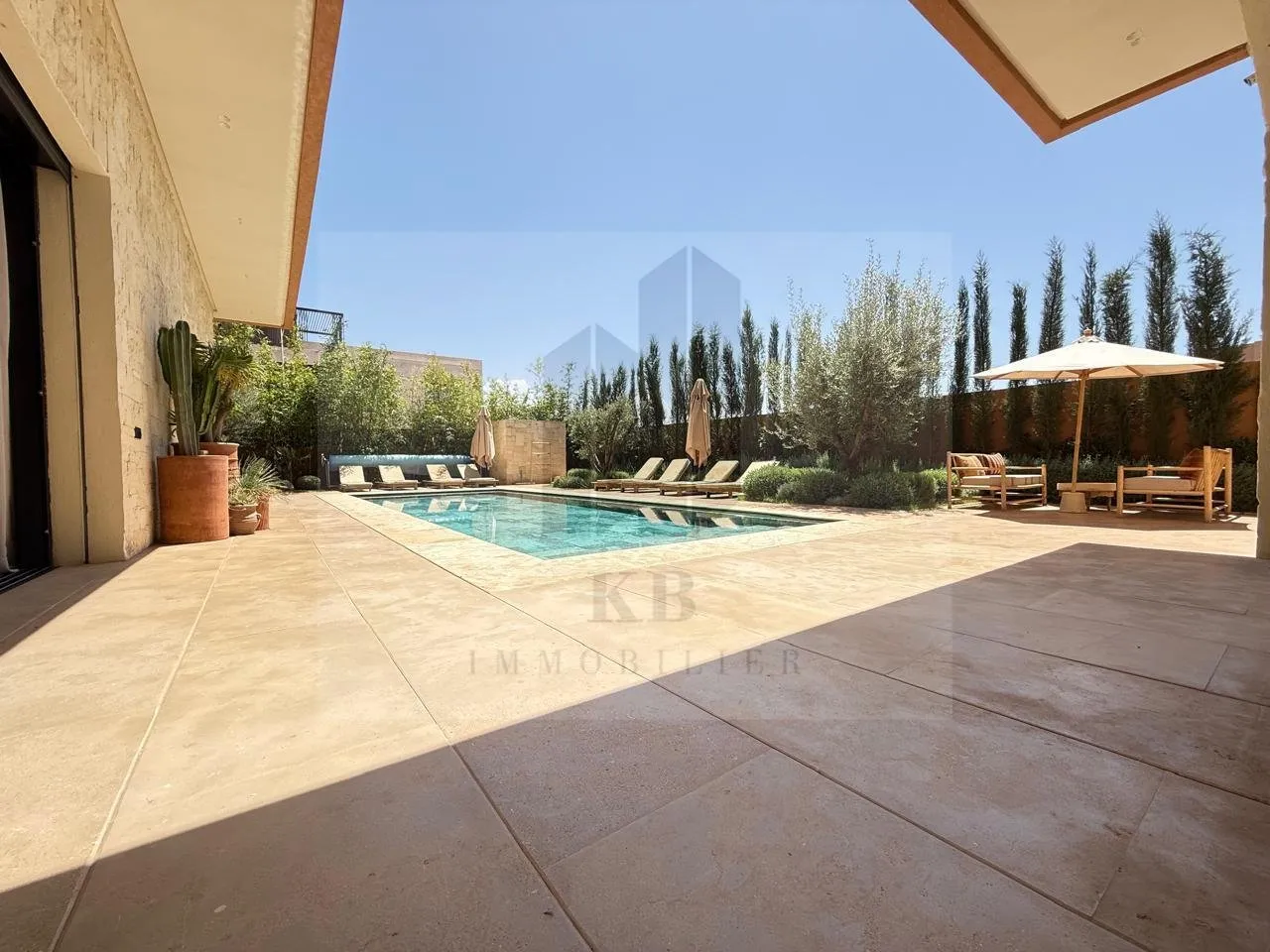 Villa d’exception avec Vue imprenable et prestations de luxe - مراكش