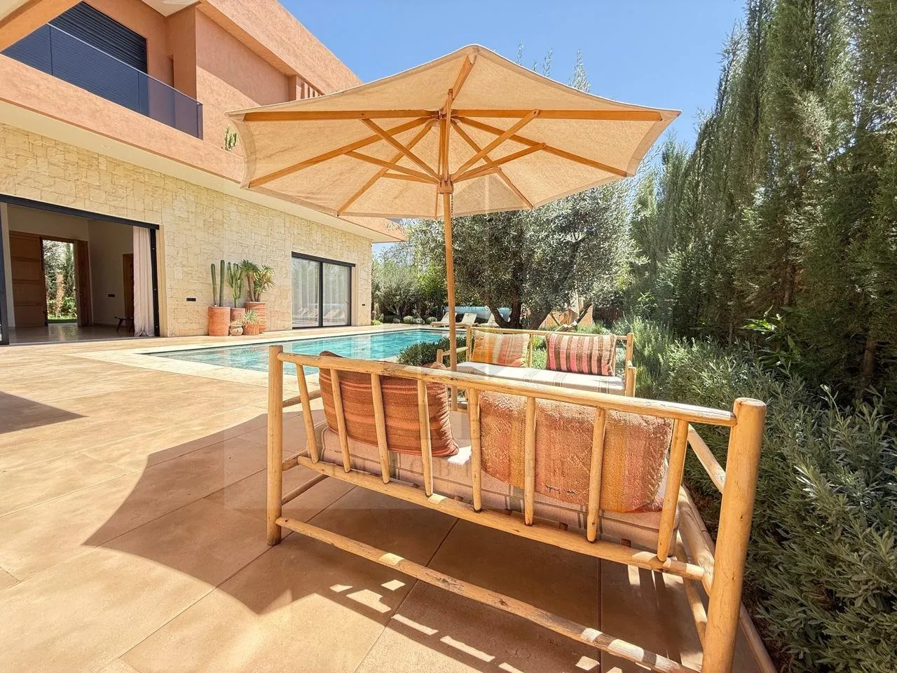 Villa d’exception avec Vue imprenable et prestations de luxe - مراكش (2)