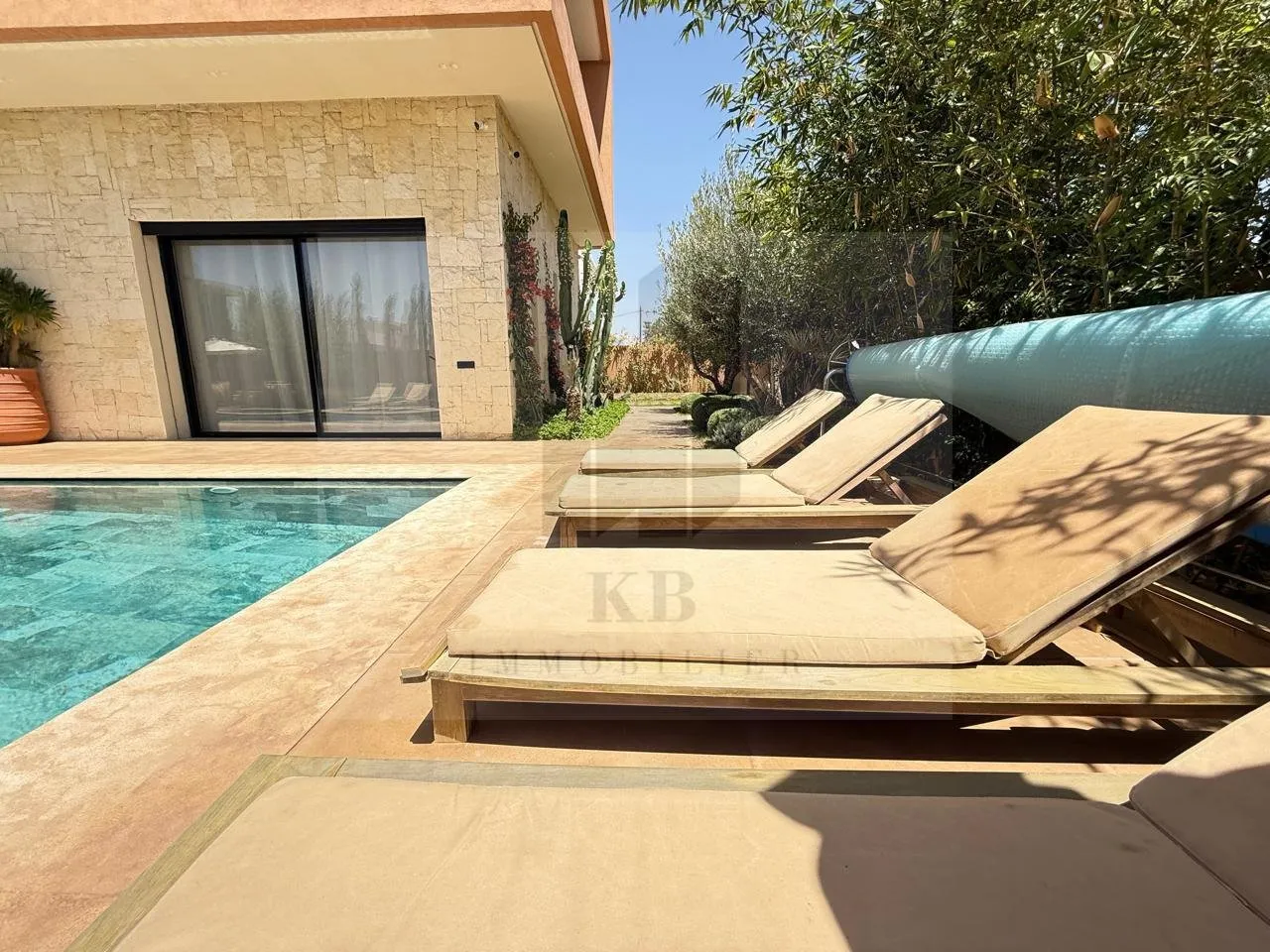 Villa d’exception avec Vue imprenable et prestations de luxe - مراكش (3)