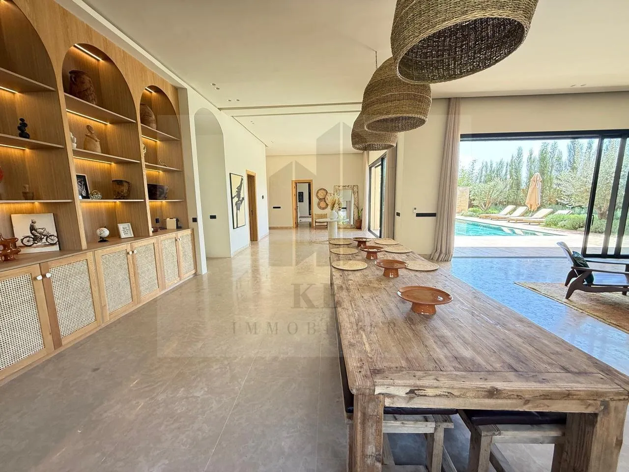 Villa d’exception avec Vue imprenable et prestations de luxe - مراكش (4)