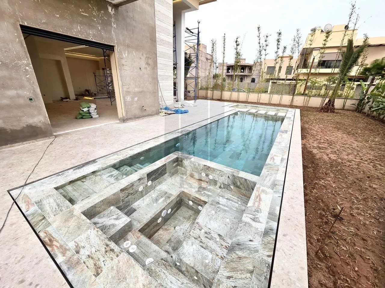 Villa Neuve à Vendre, Rte Tahanaout - مراكش (2)