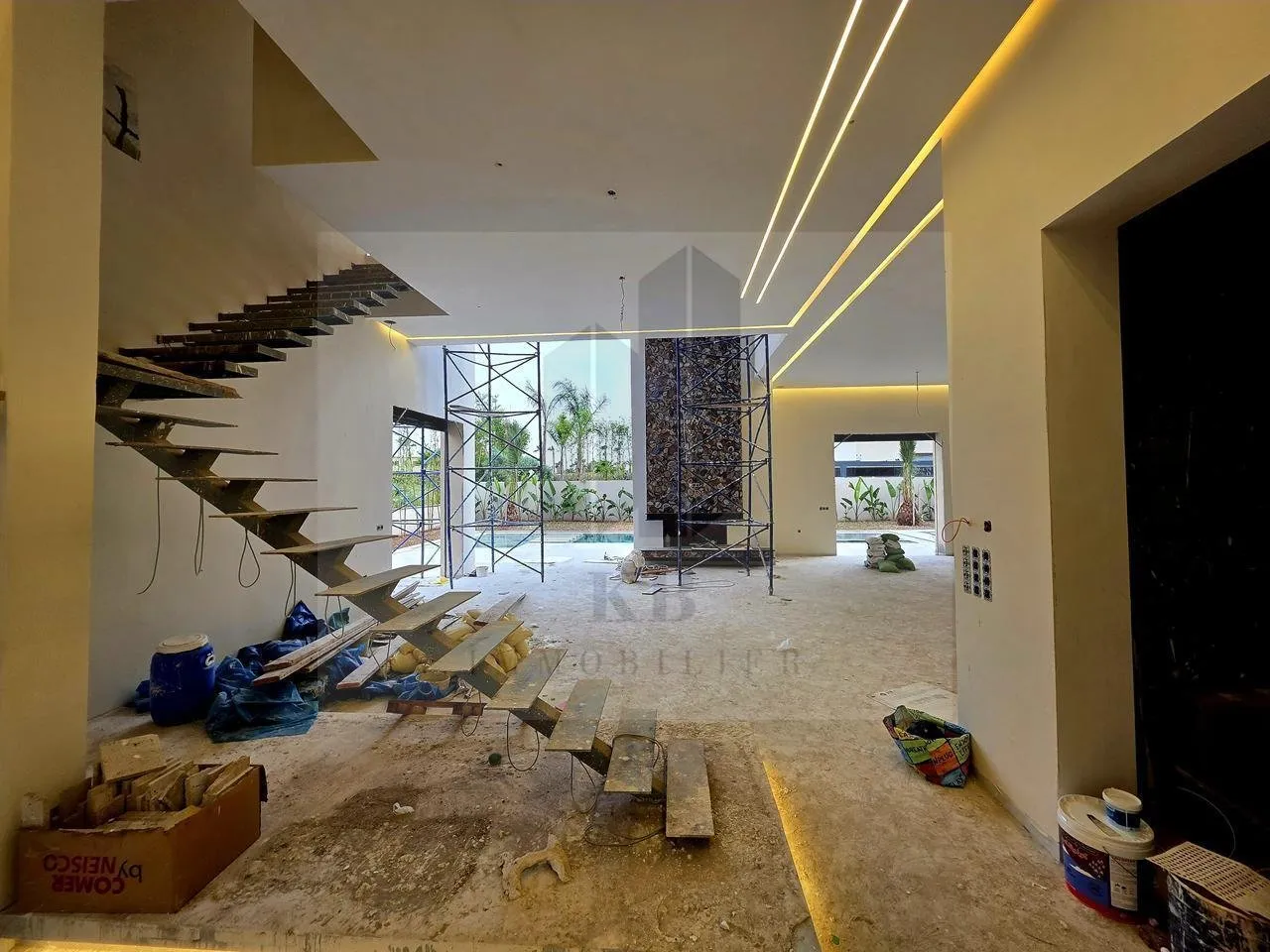 Villa Neuve à Vendre, Rte Tahanaout - مراكش (4)