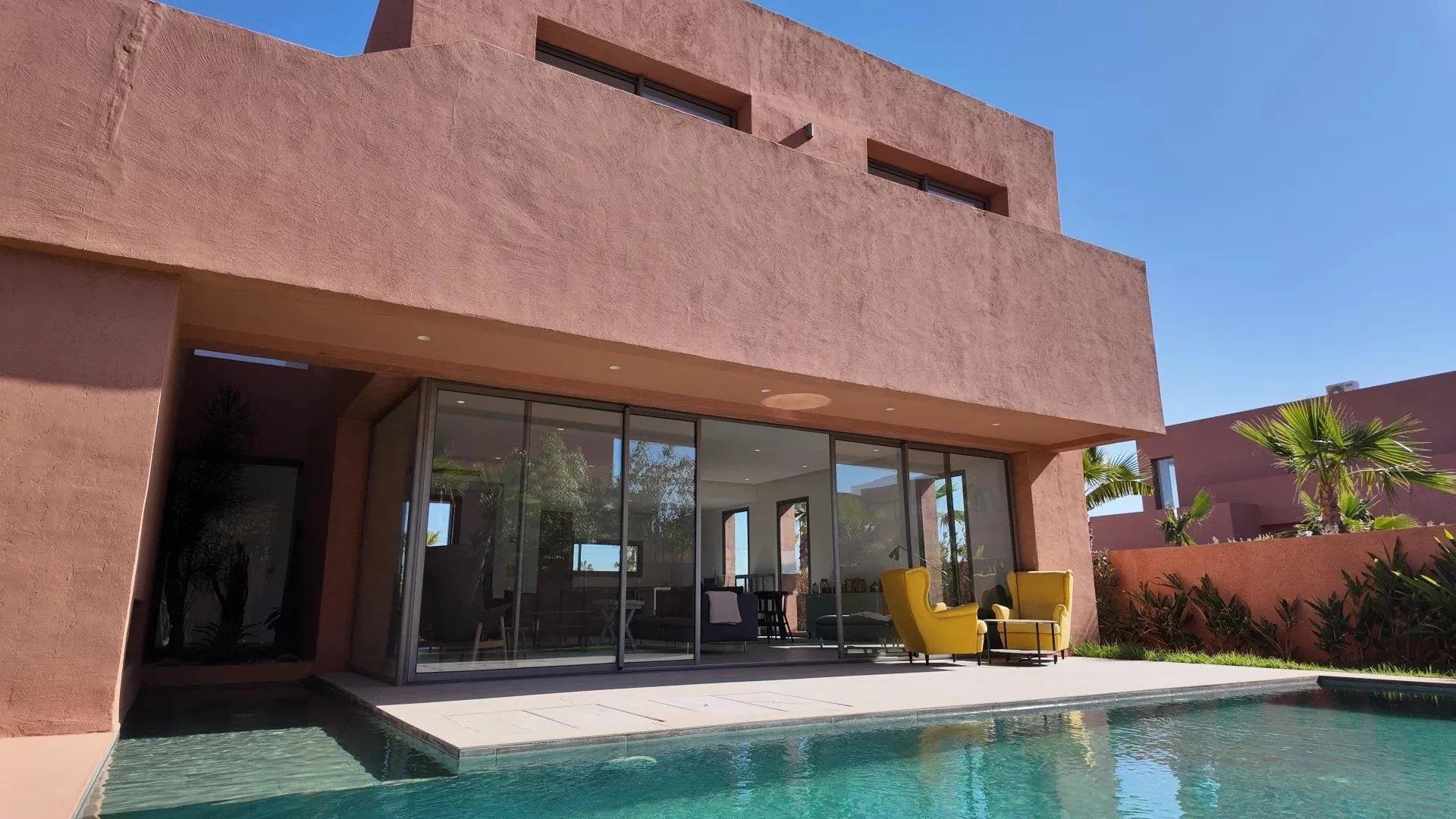 VILLA MARRAKECH • ROUTE DE L'OURIKA - مراكش