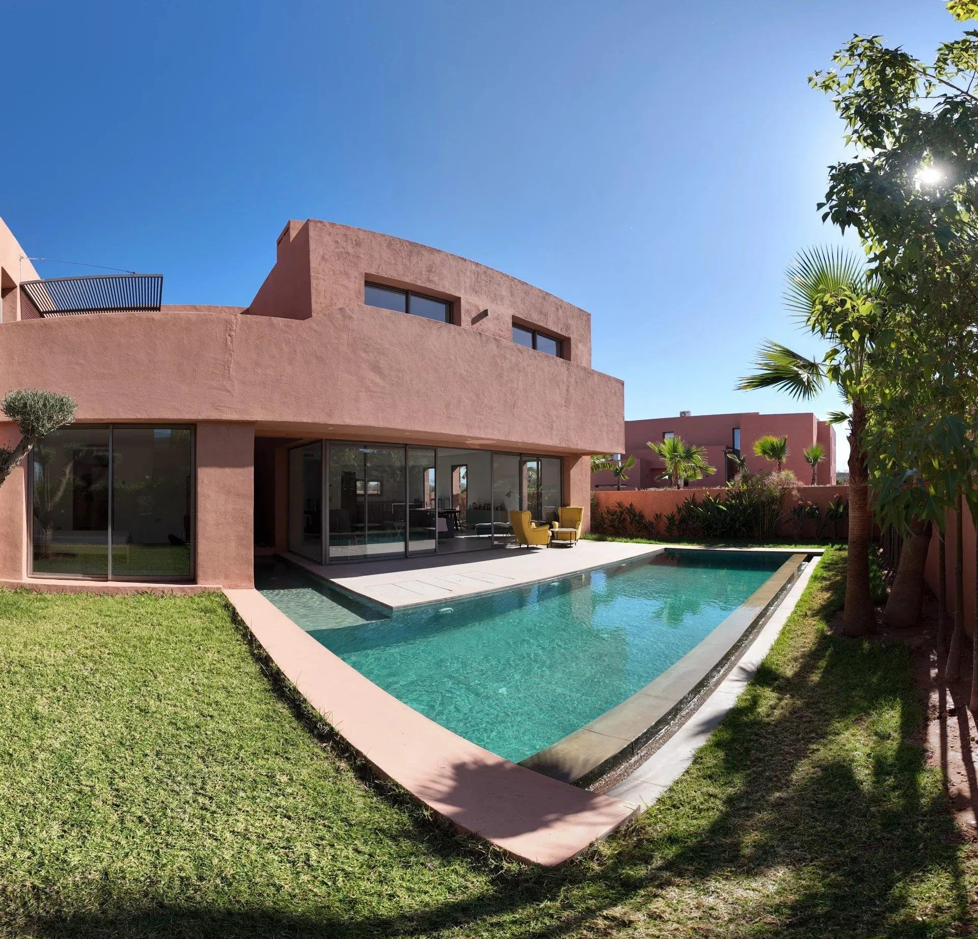 VILLA MARRAKECH • ROUTE DE L'OURIKA - مراكش (4)