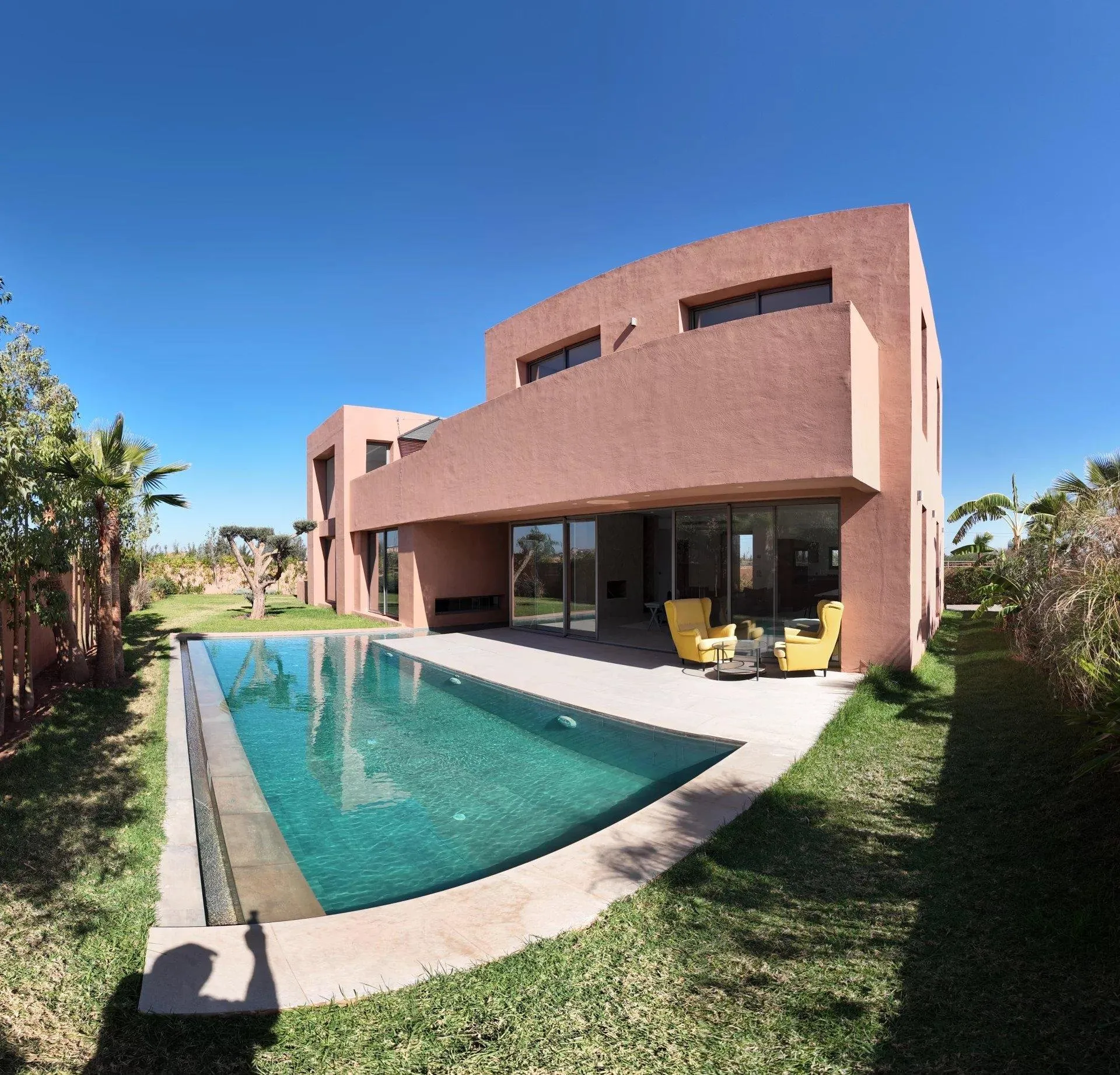 VILLA MARRAKECH • ROUTE DE L'OURIKA - مراكش (3)