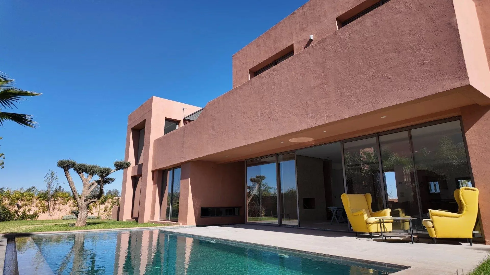 VILLA MARRAKECH • ROUTE DE L'OURIKA - مراكش (2)