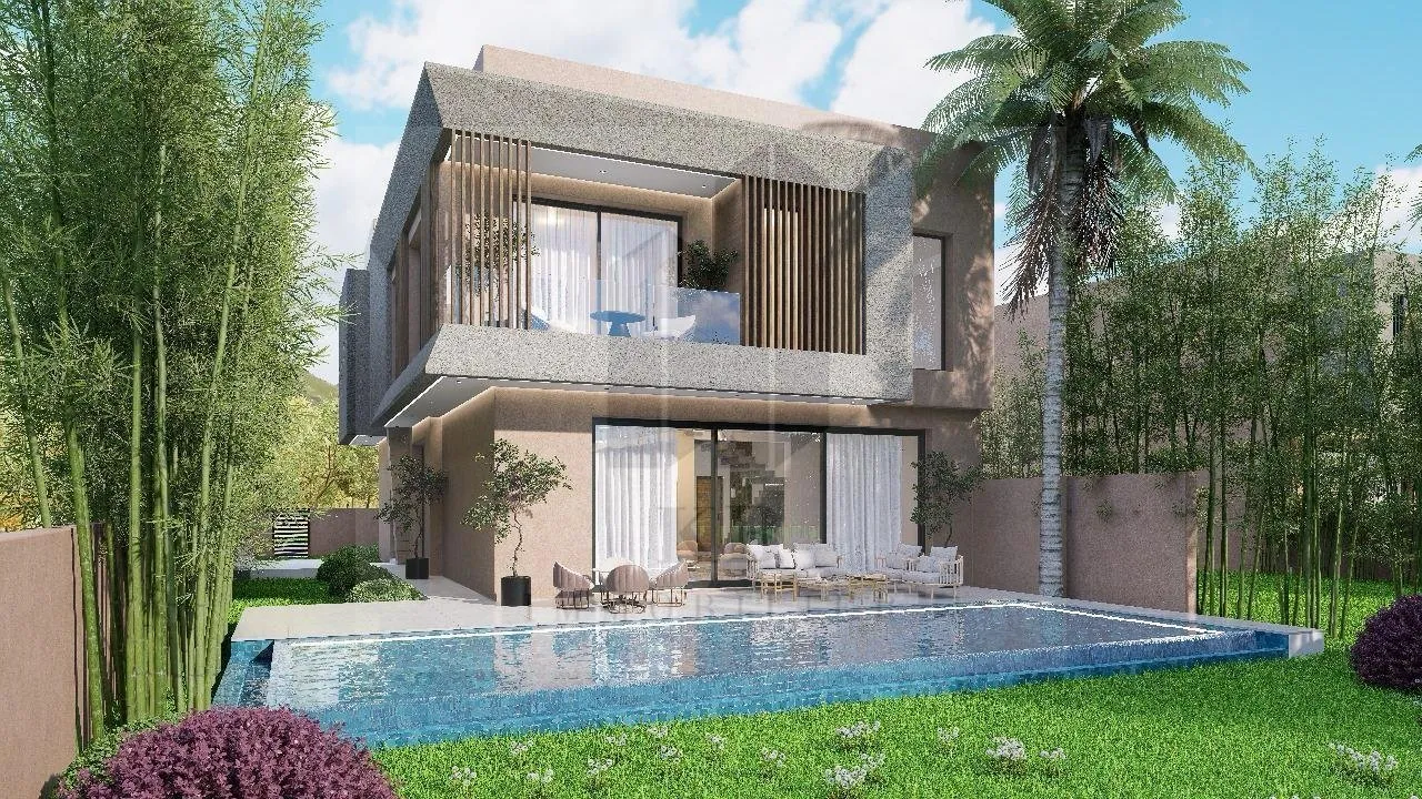 Villa de Prestige en Front de Golf à Marrakech - مراكش