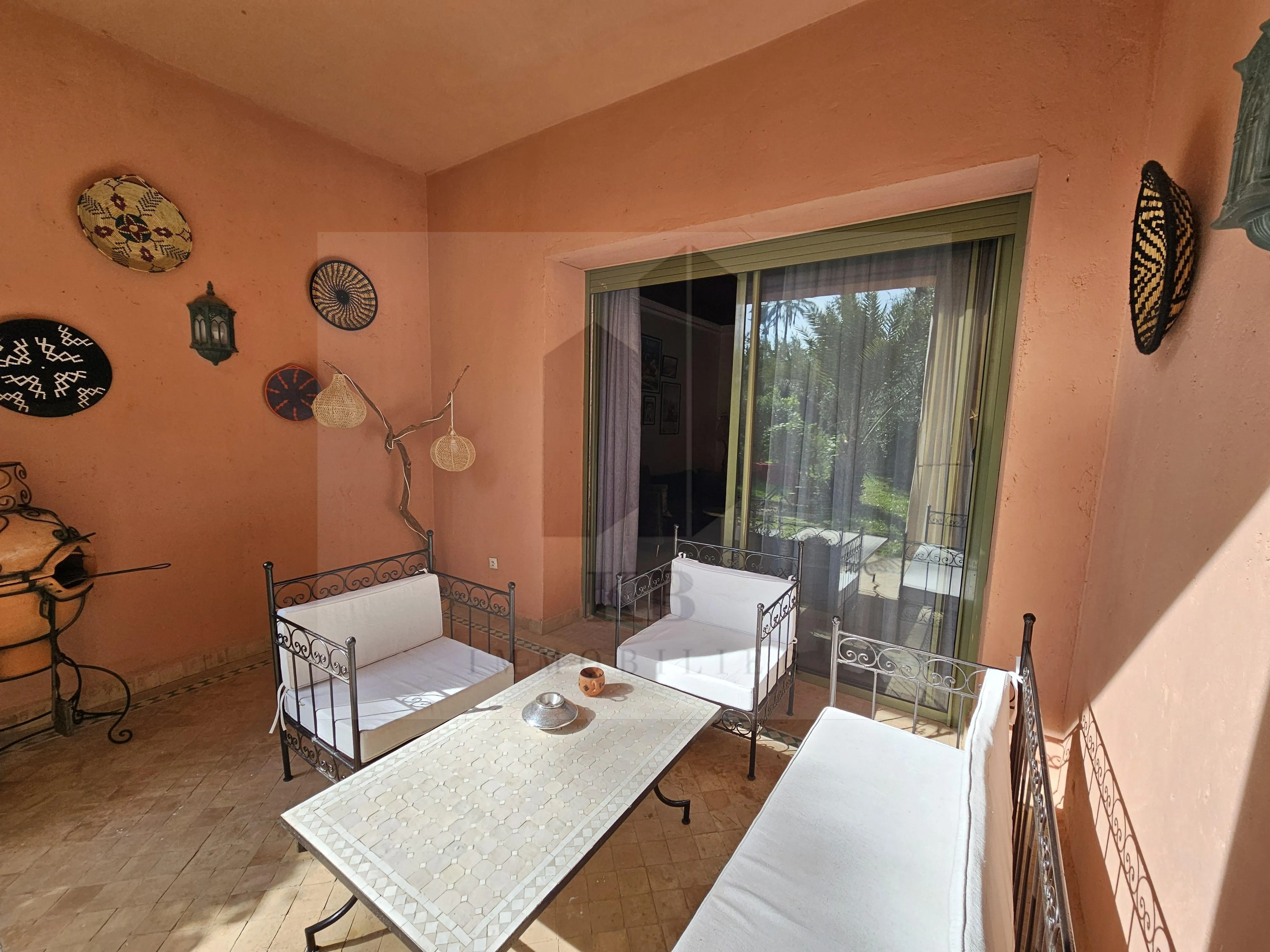 Élégant appartement à La Palmeraie village 2 - مراكش