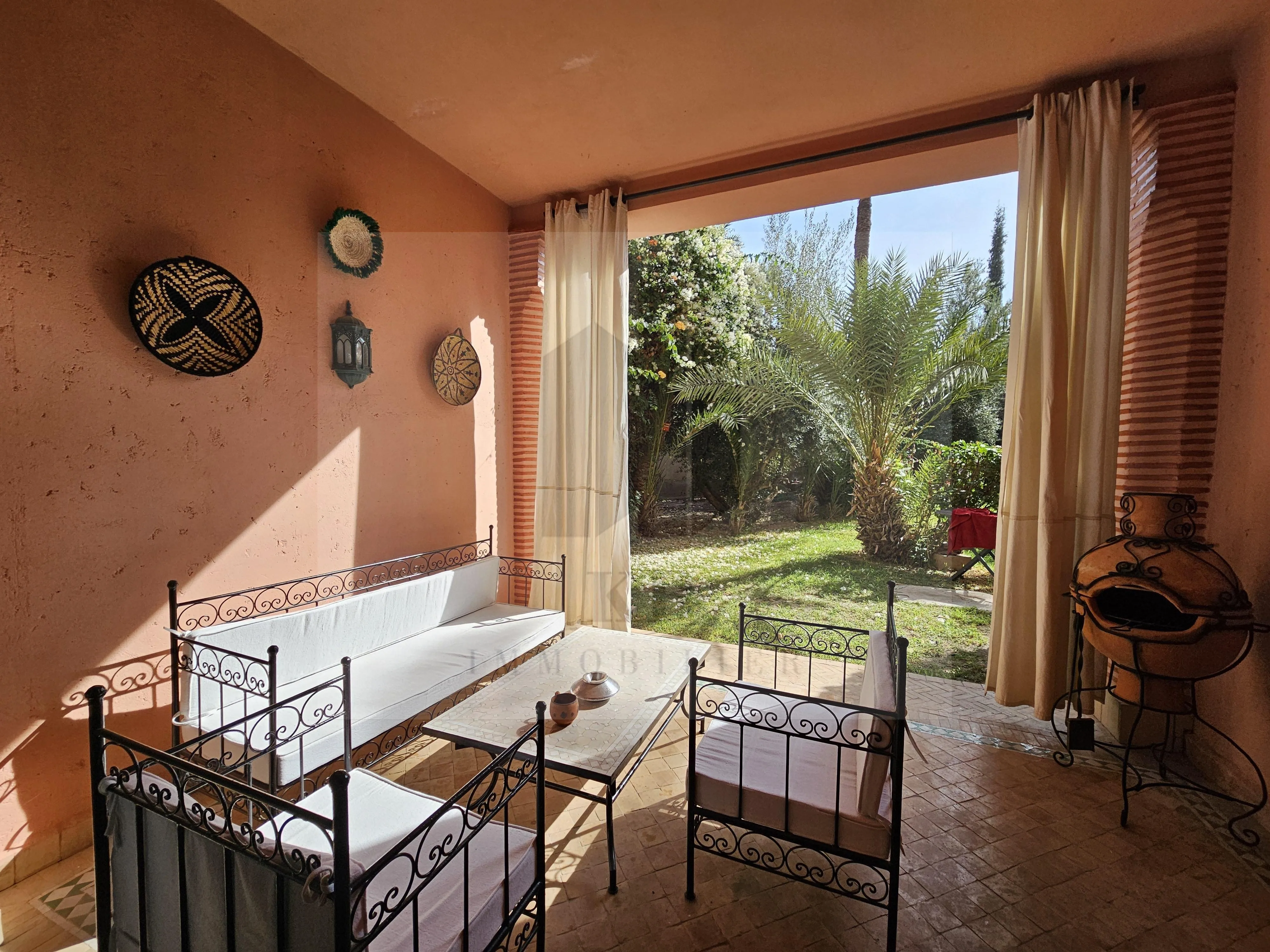 Élégant appartement à La Palmeraie village 2 - مراكش (2)