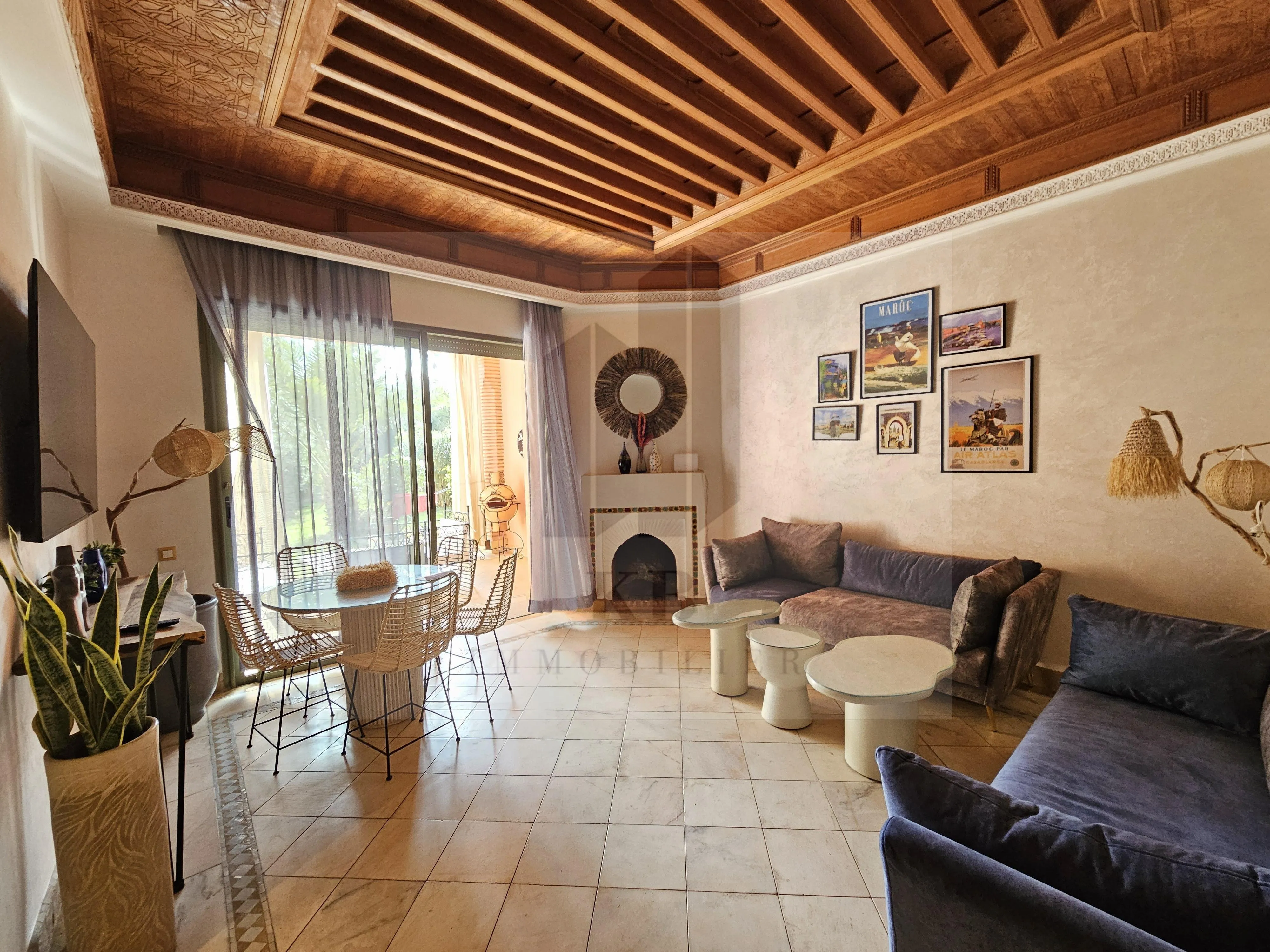 Élégant appartement à La Palmeraie village 2 - مراكش (3)