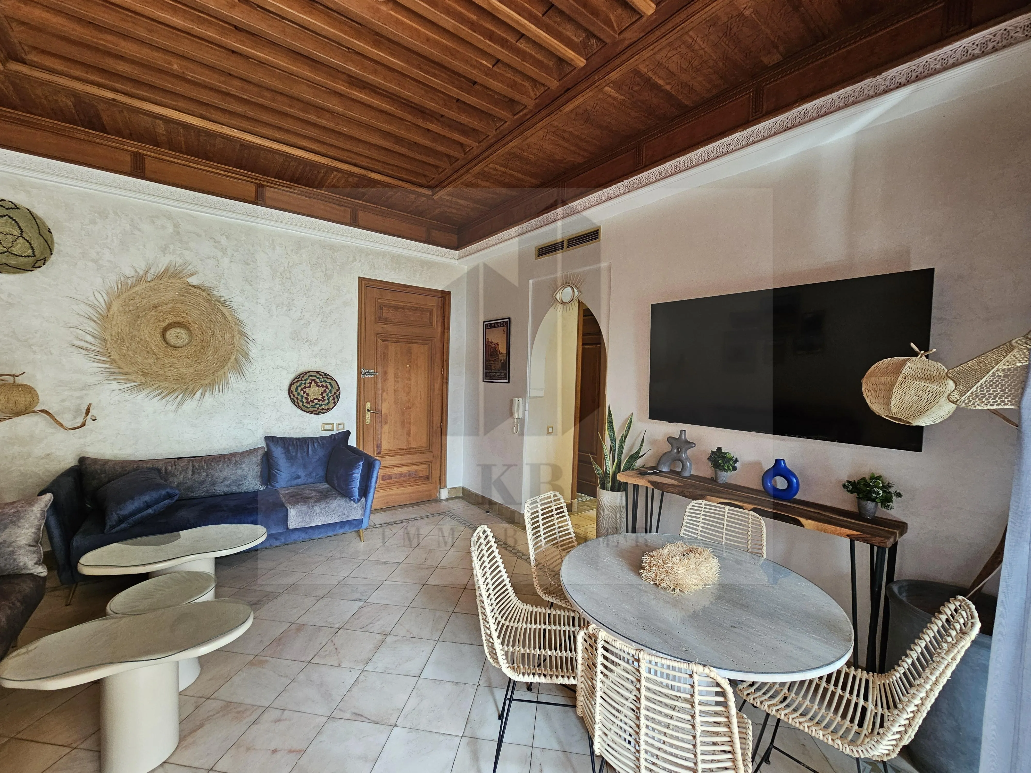 Élégant appartement à La Palmeraie village 2 - مراكش (4)