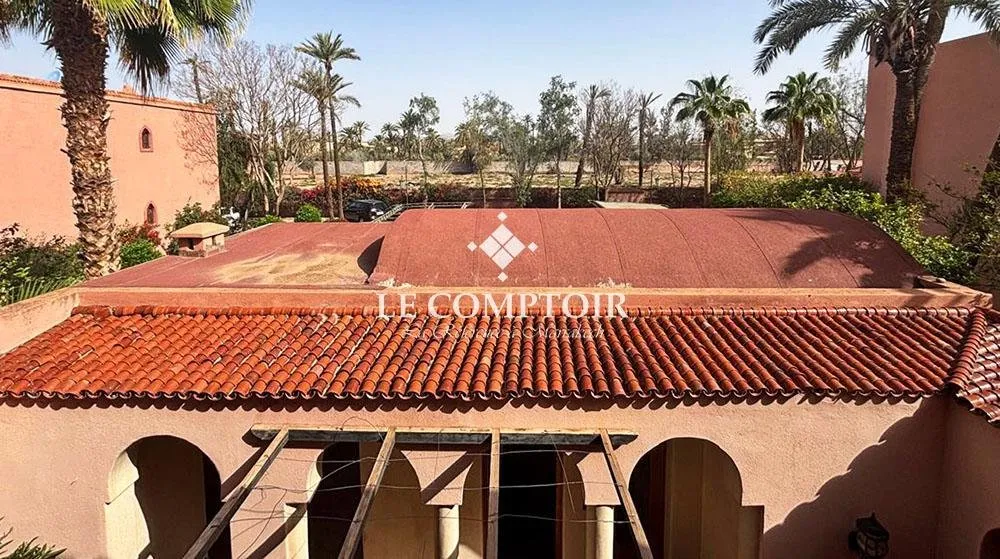 VILLA RIAD COEUR PALMERAIE A VENDRE - مراكش (2)