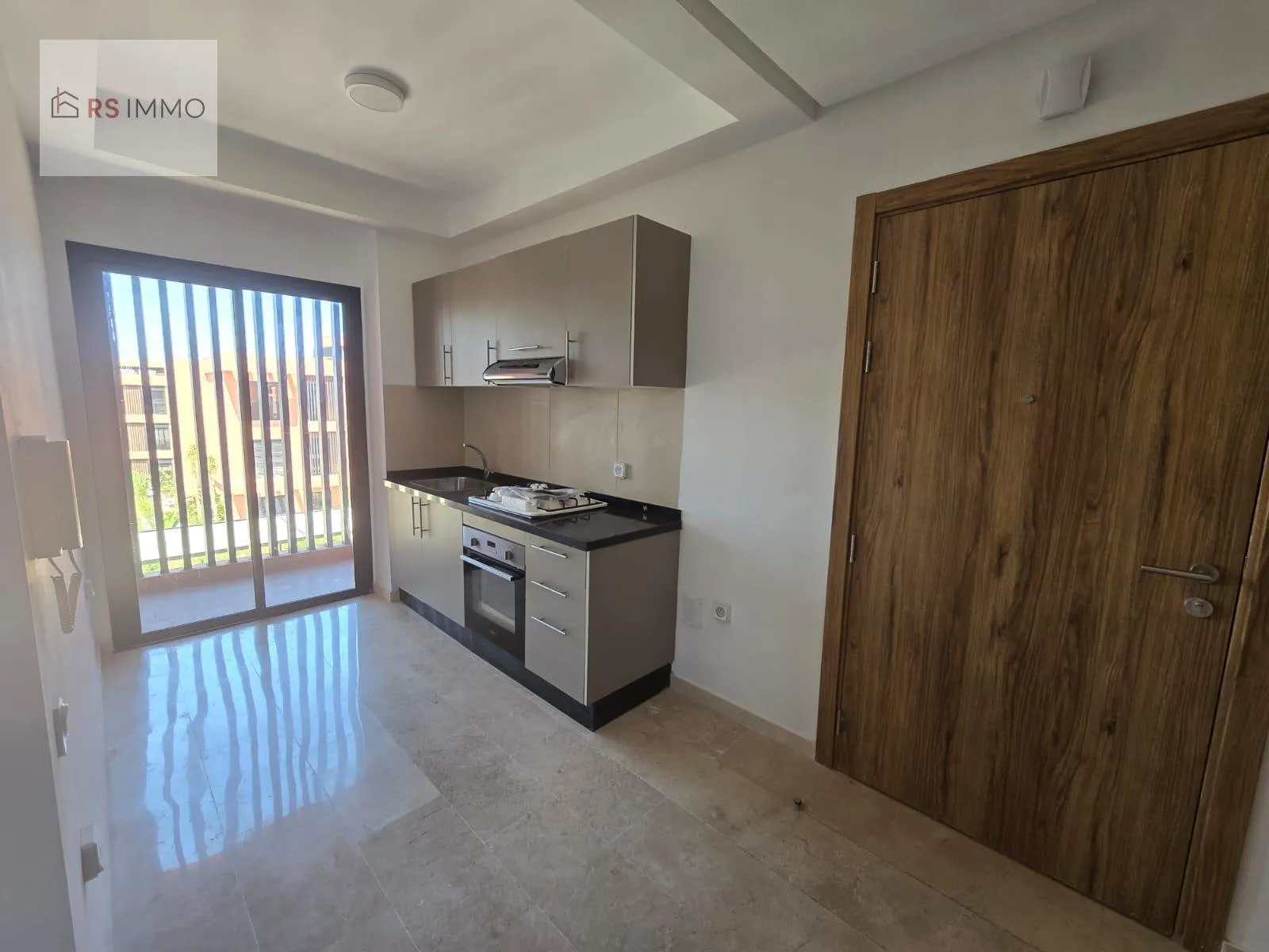 Appartement 2 chambres neuf avec piscine – Noria Marrakech - مراكش (3)