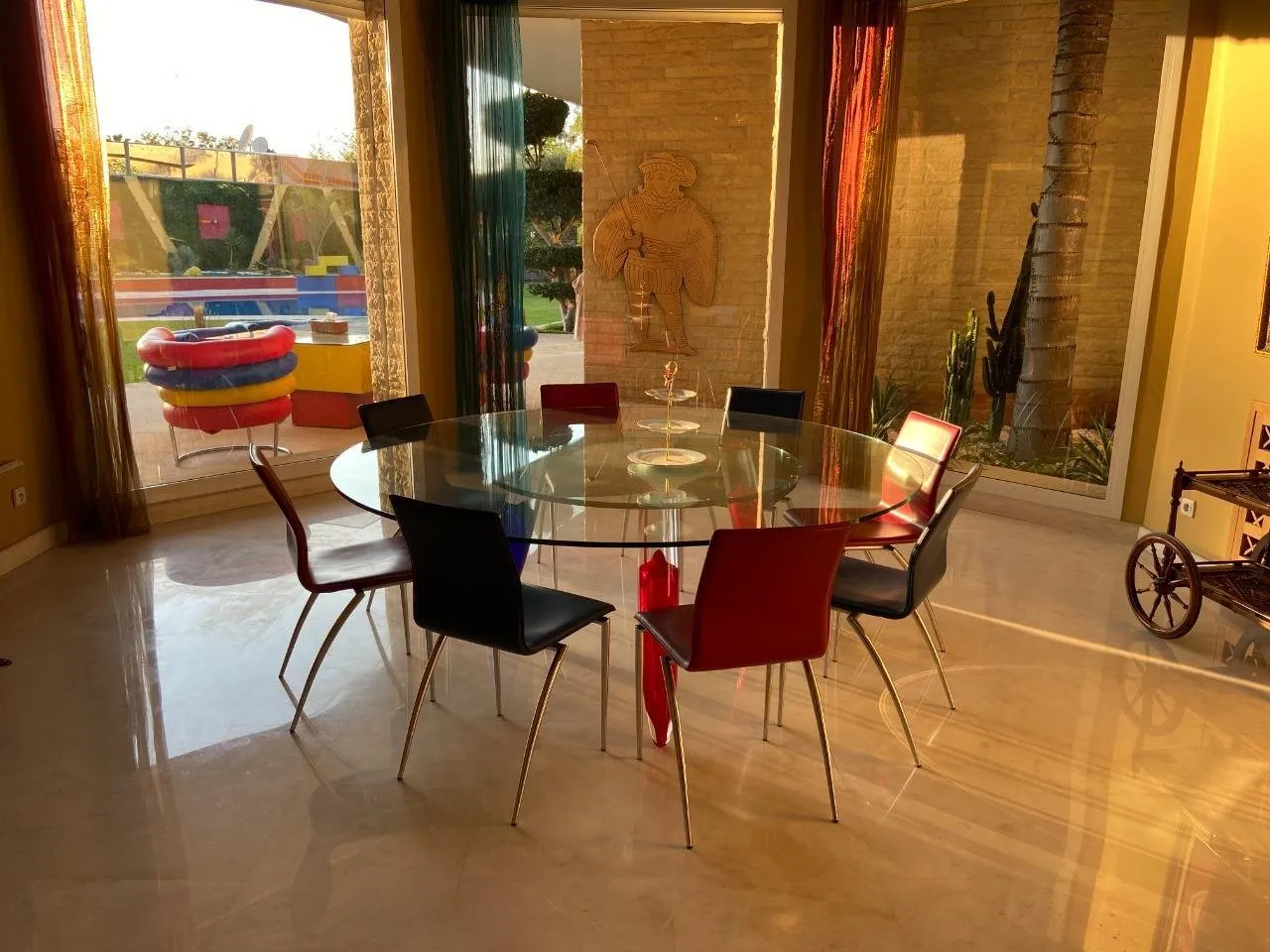 villa exceptionnelle aux ambassadeurs souissi - الرباط (3)