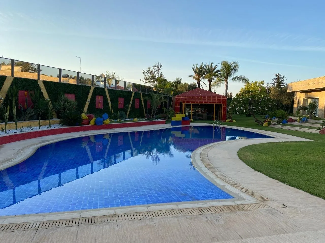 villa exceptionnelle aux ambassadeurs souissi - الرباط (2)