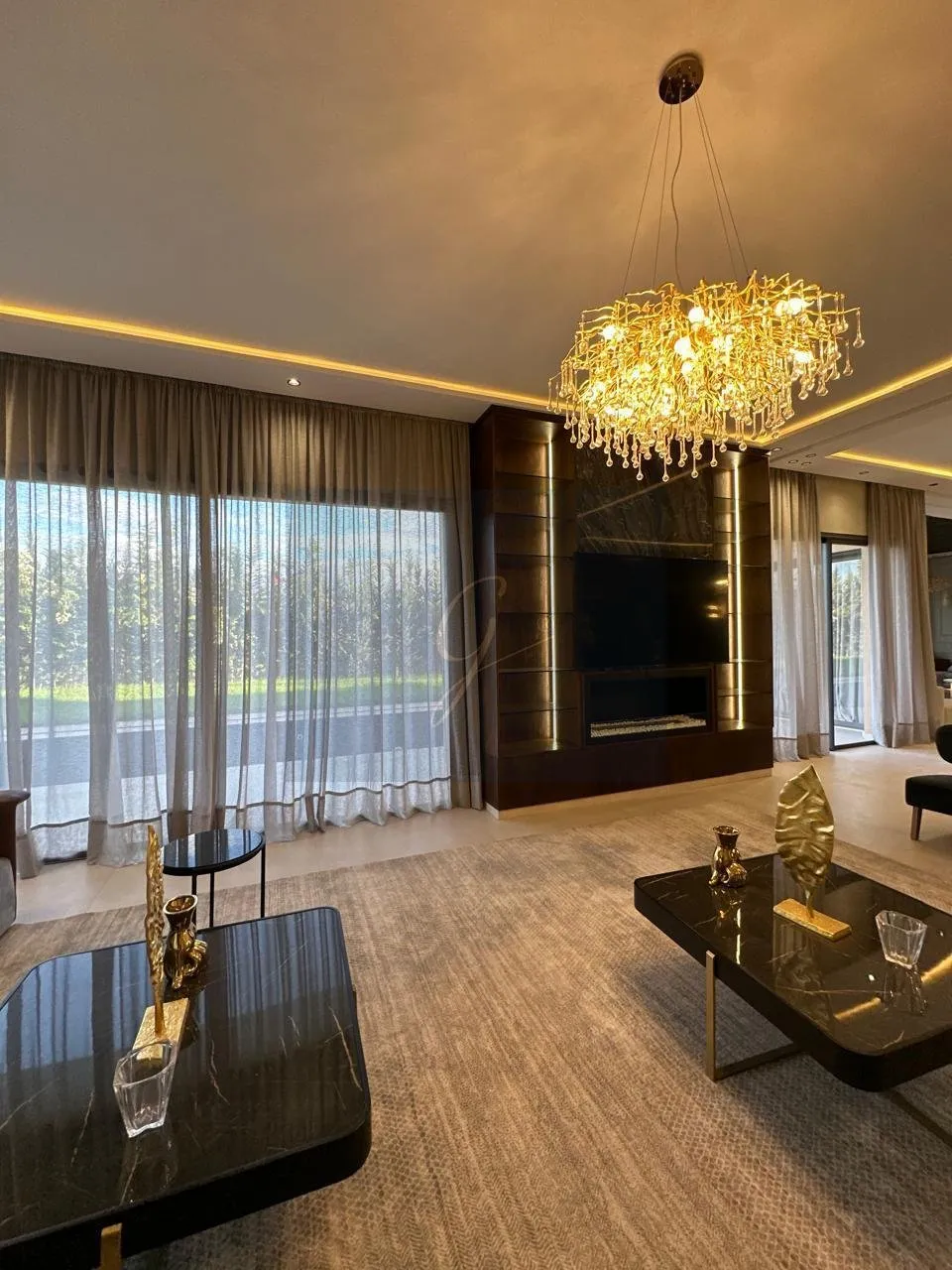 Luxueuse Villa Contemporaine - مراكش (4)