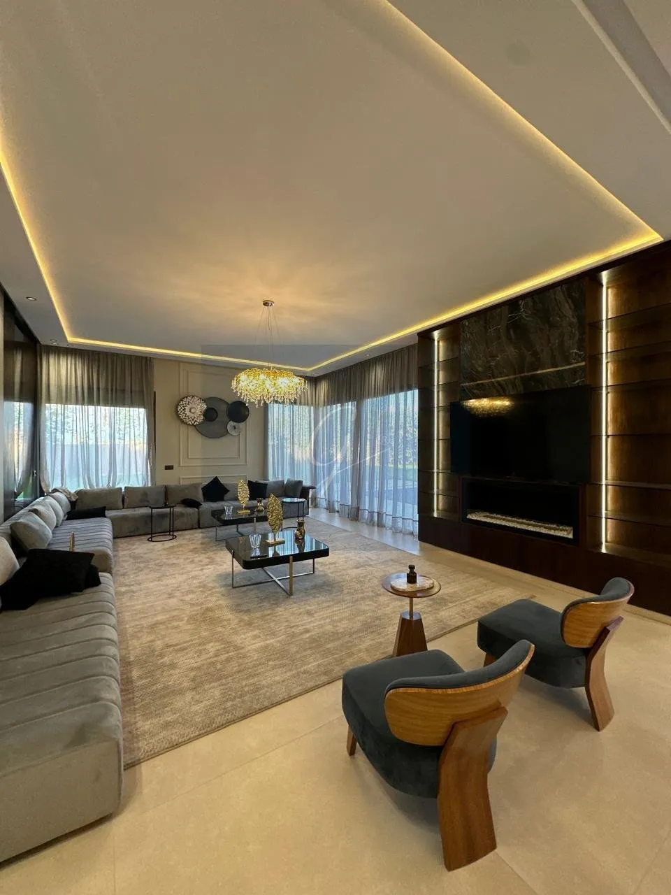 Luxueuse Villa Contemporaine - مراكش (2)
