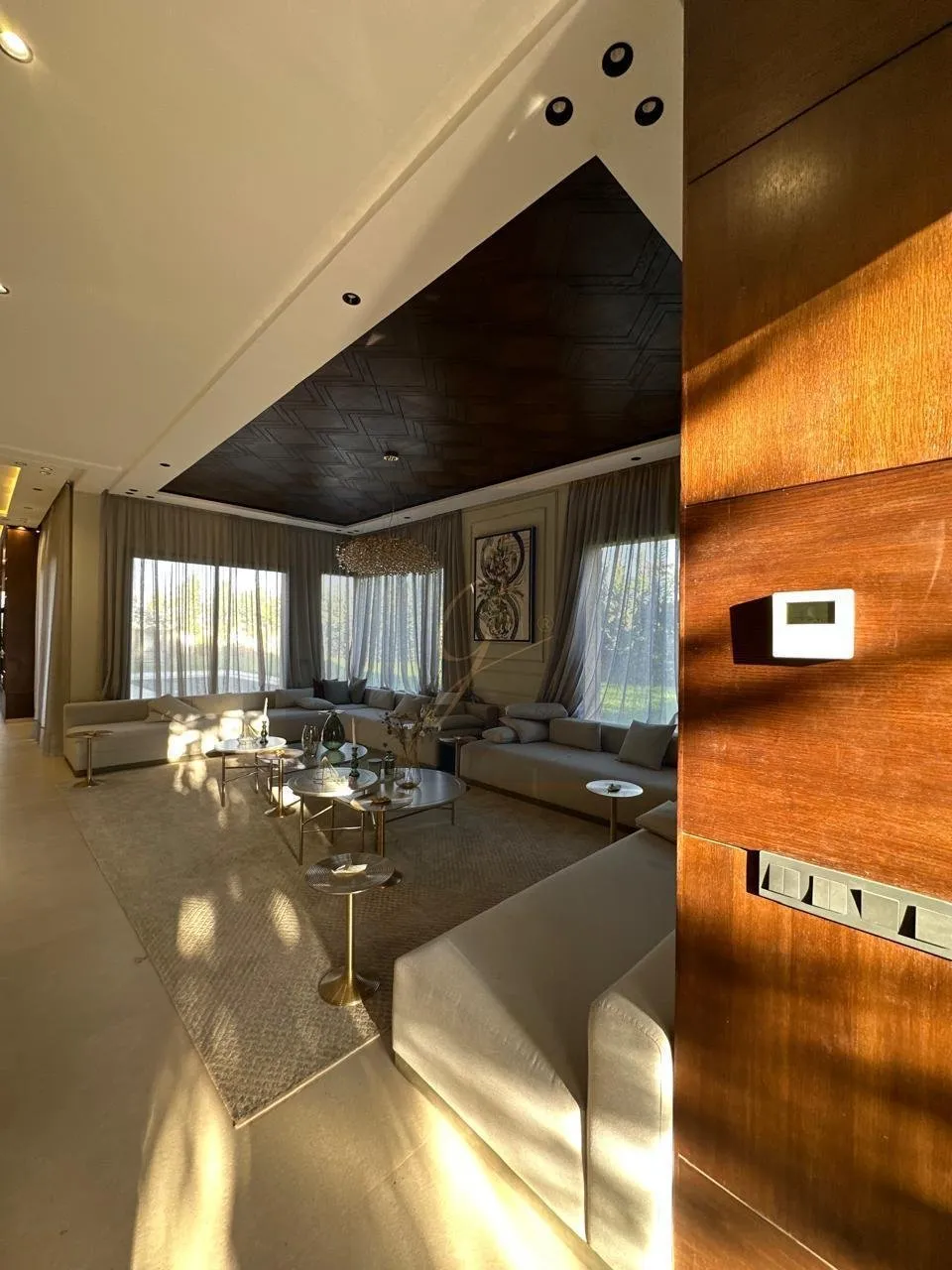 Luxueuse Villa Contemporaine - مراكش (3)