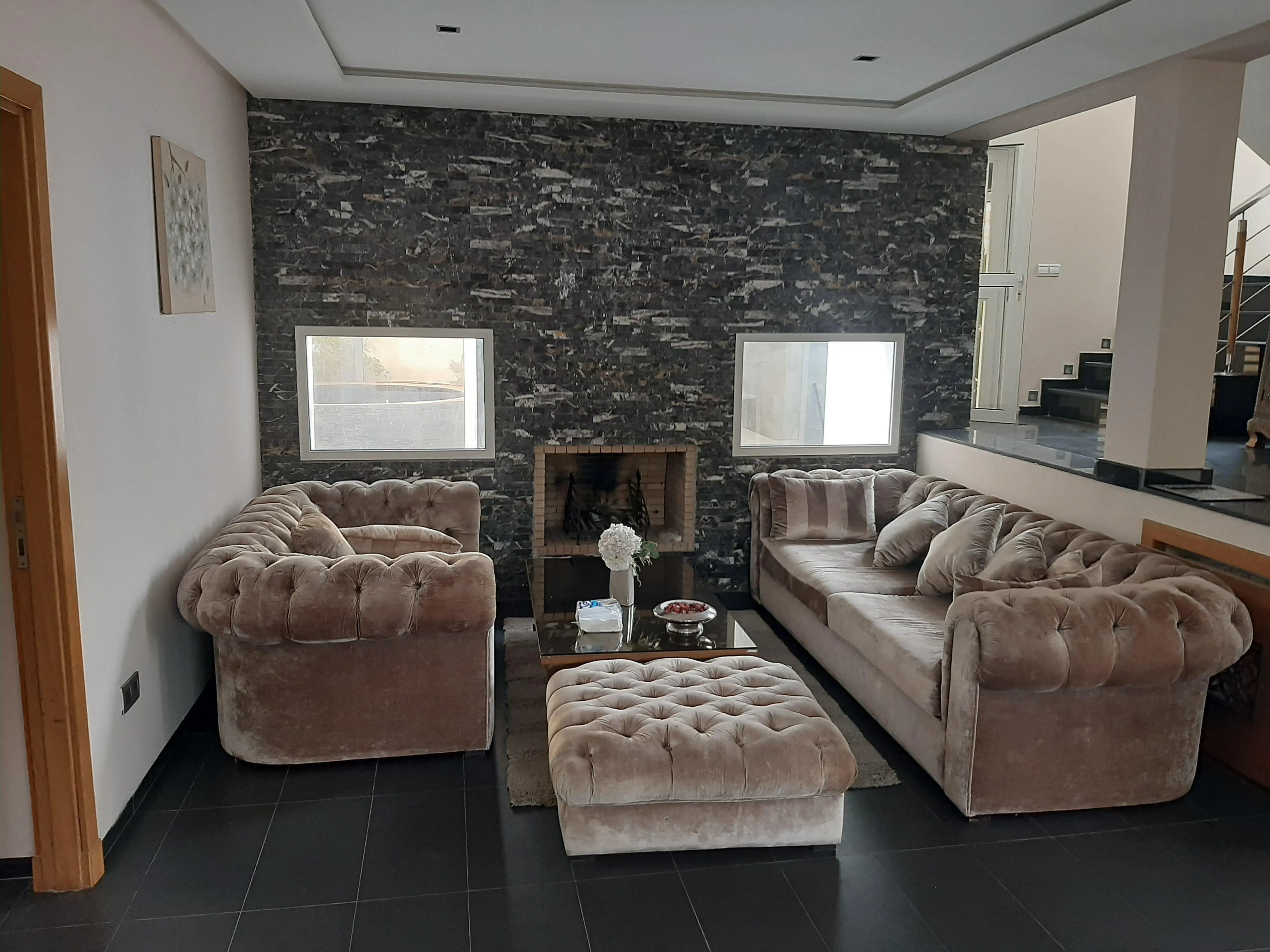 Très belle villa meublée à 2mn de la plage de Skhirat - الصخيرات (2)