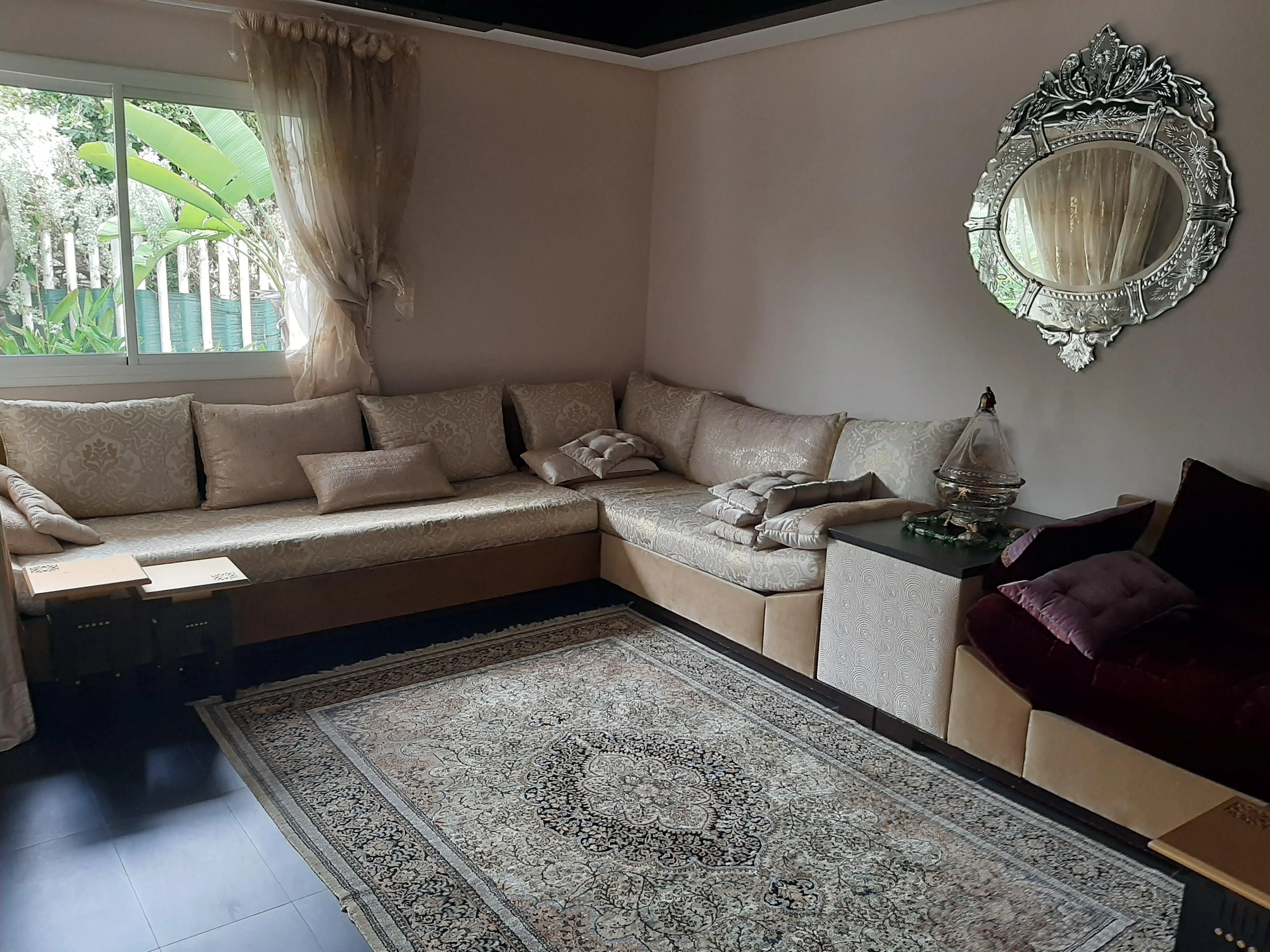 Très belle villa meublée à 2mn de la plage de Skhirat - الصخيرات (3)