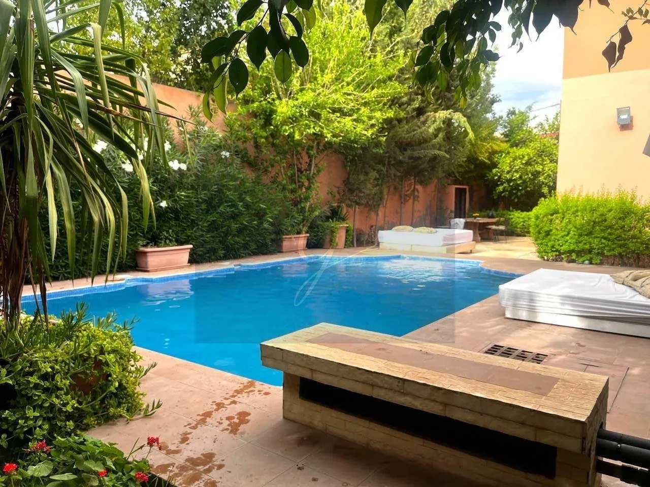 Magnifique Villa meublée à Targa - مراكش (3)
