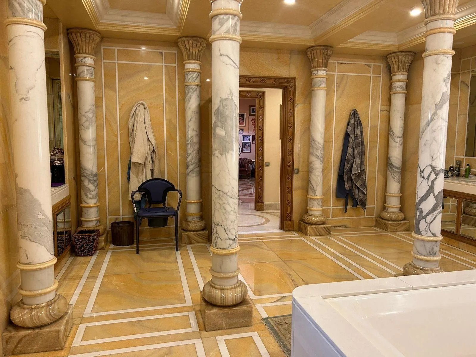 Villa comme un palais aux ambassadeurs souissi - الرباط (4)