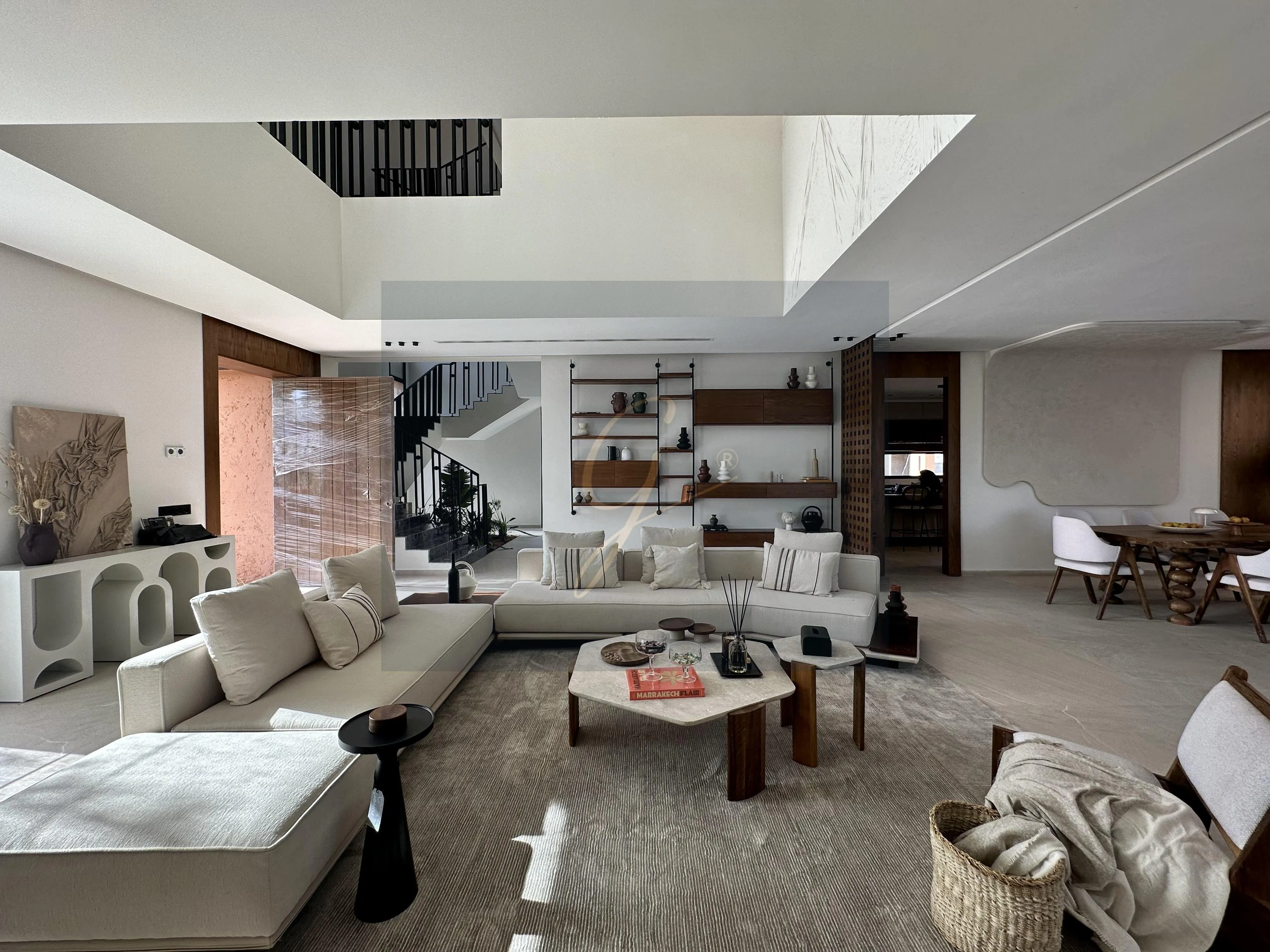 Villa Isolée Contemporaine unique Marrakech - مراكش