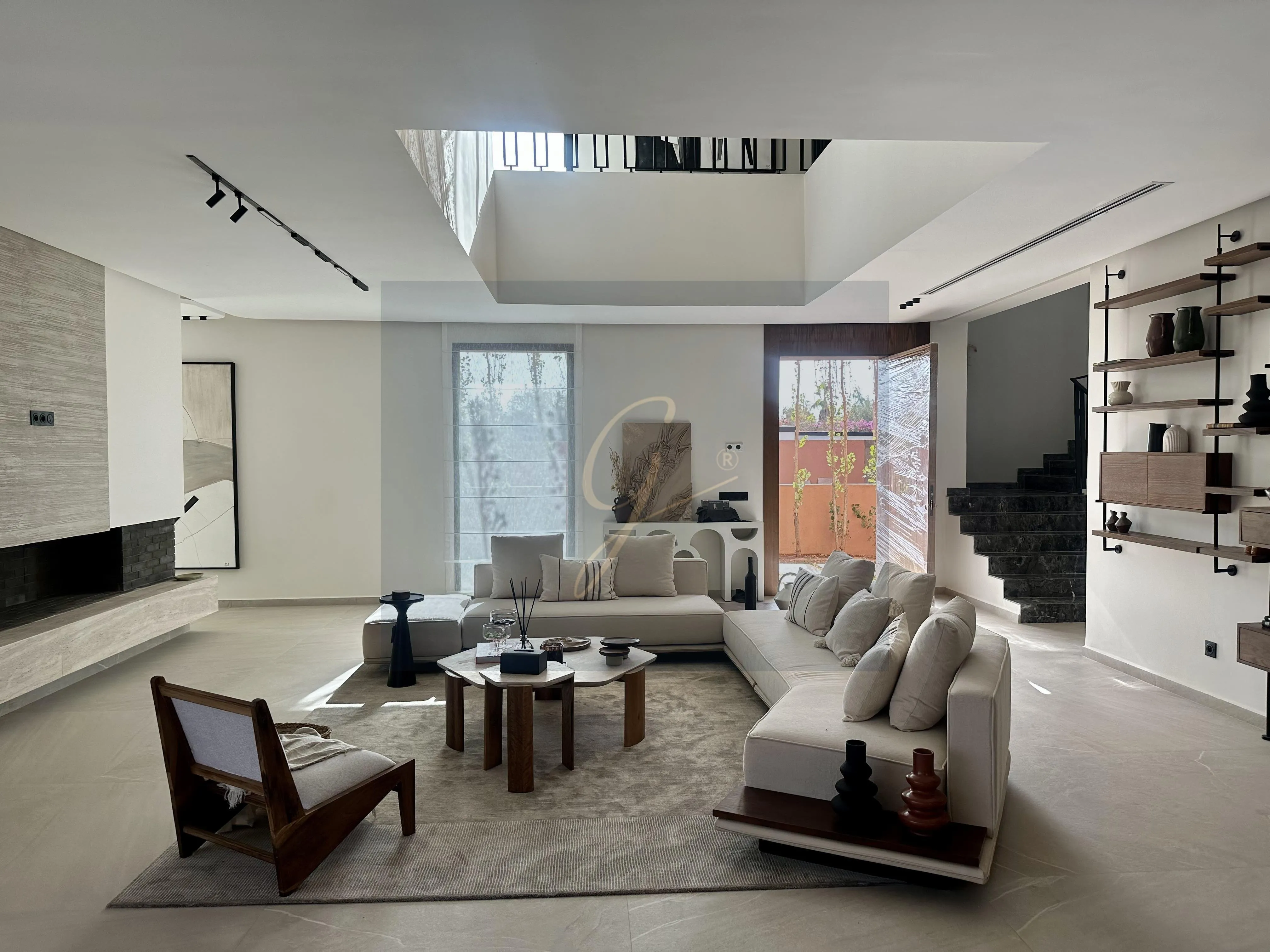 Villa Isolée Contemporaine unique Marrakech - مراكش (2)