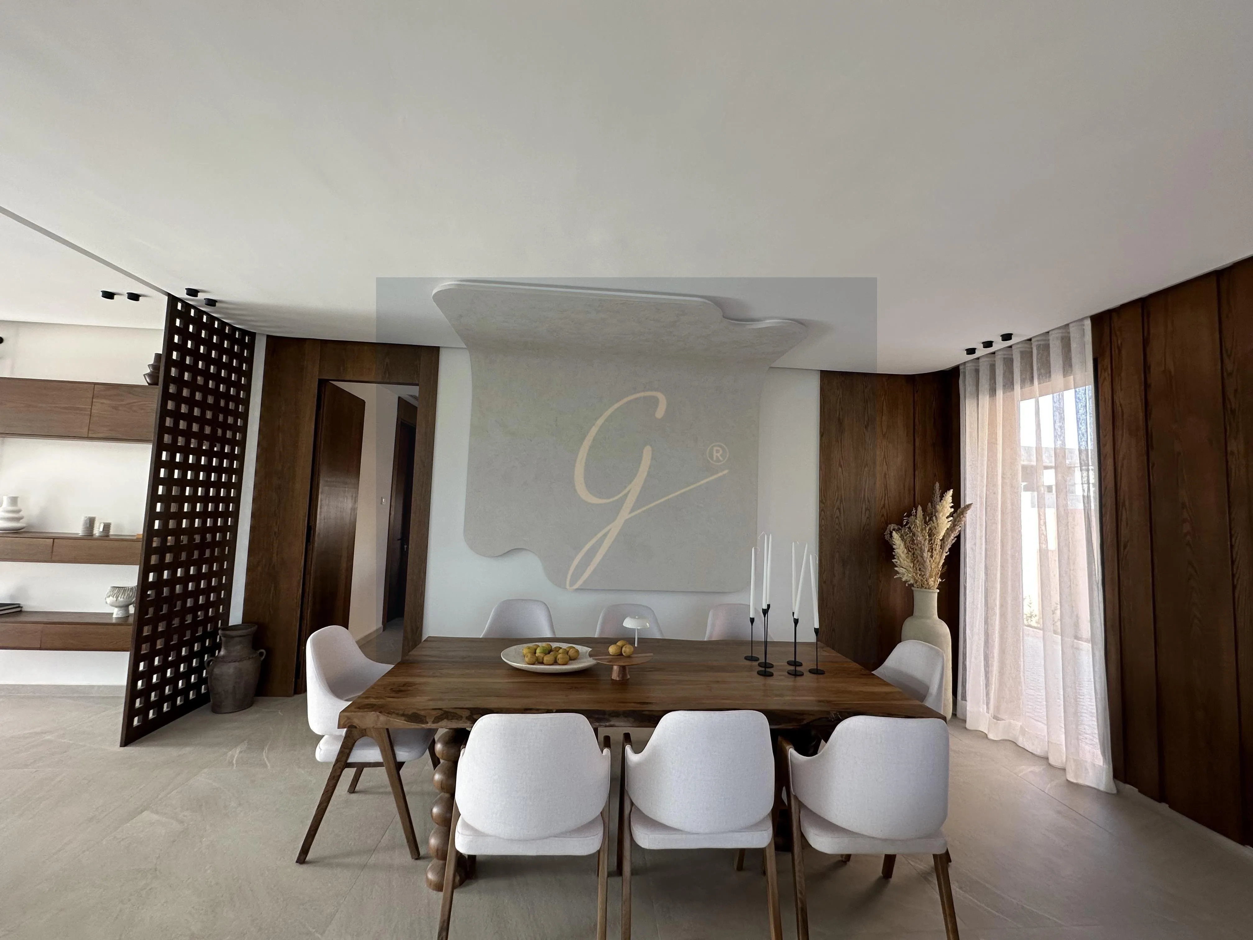 Villa Isolée Contemporaine unique Marrakech - مراكش (4)