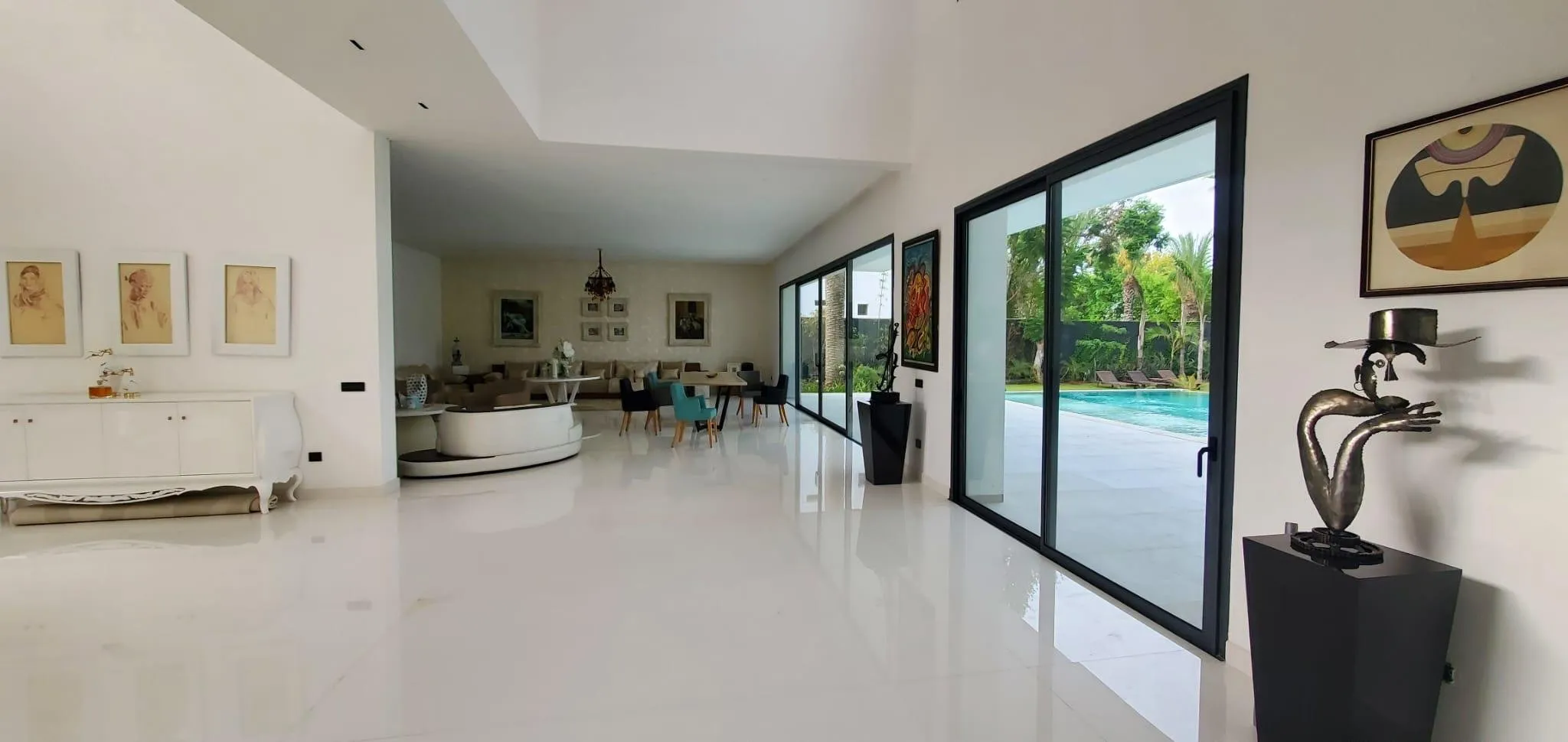 vente villa neuve à souissi - الرباط (3)