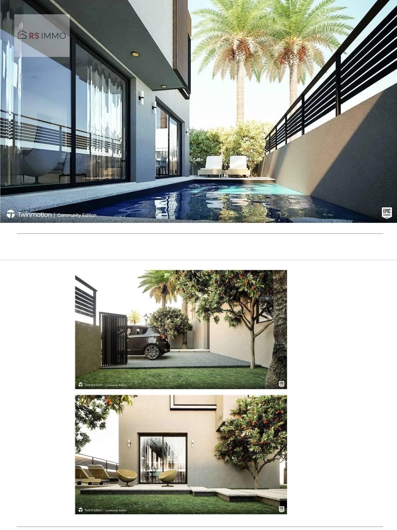 Magnifique villa 3 CH Rte de Tahanouate - مراكش