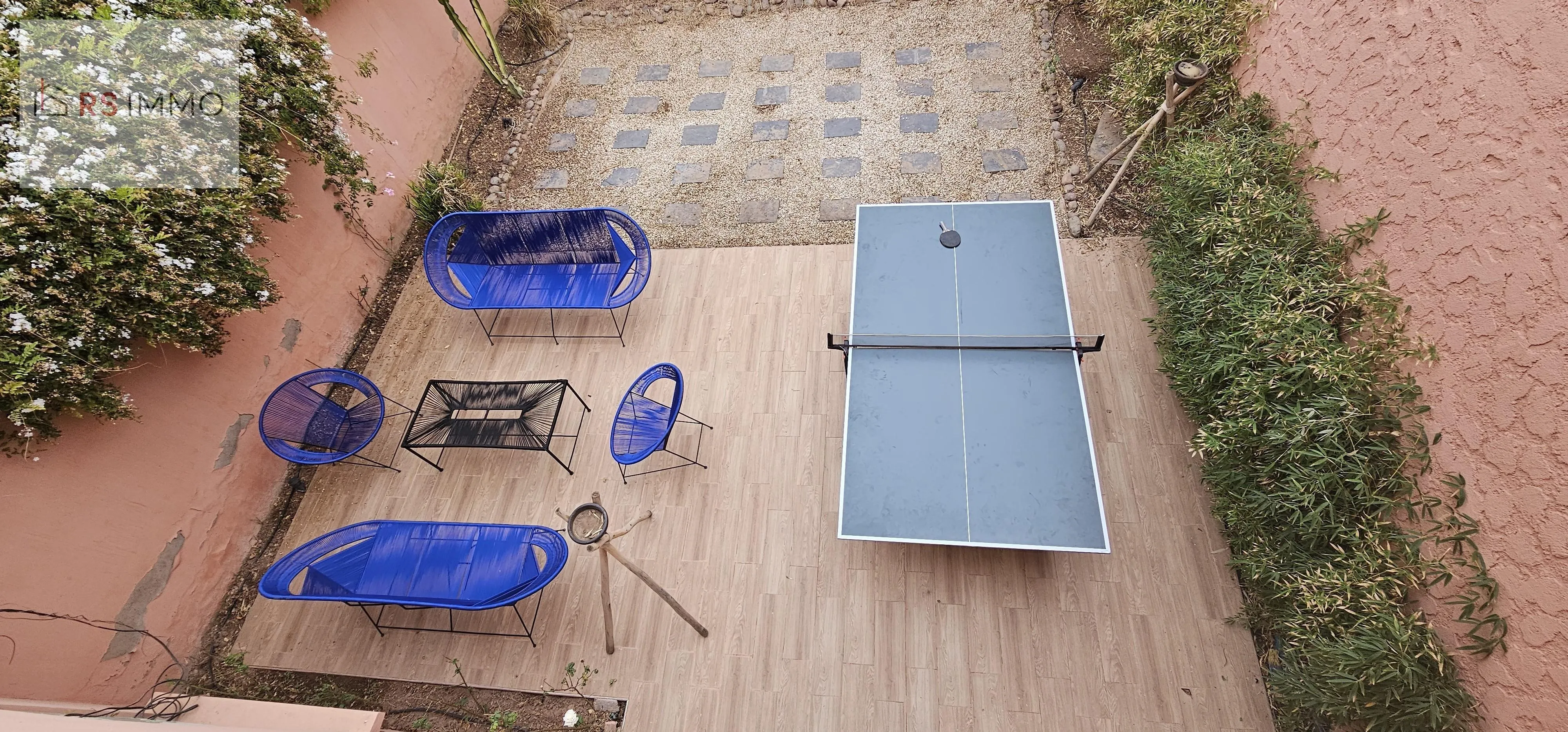 Villa titré rte de Fès proche centre ville - مراكش (3)