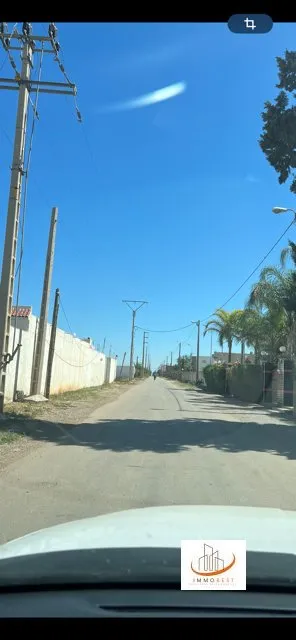 FES, ROUTE DE SEFROU VENTE TERRAIN  2525 m²  R+3 - فاس