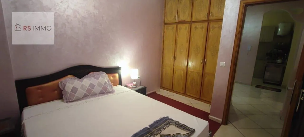 Appartement 3 chambres moyen standing - مراكش (3)