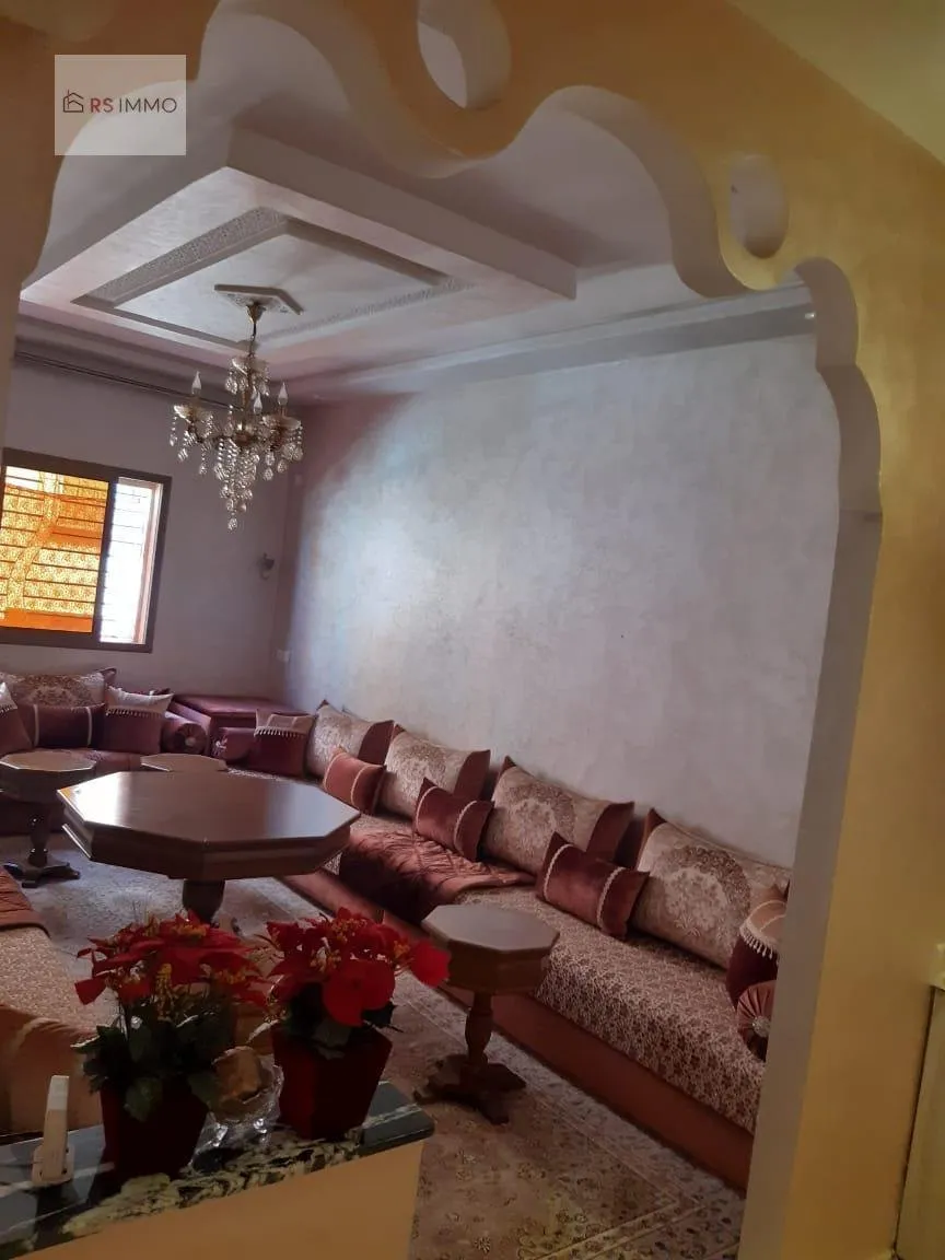 Appartement 3 chambres moyen standing - مراكش