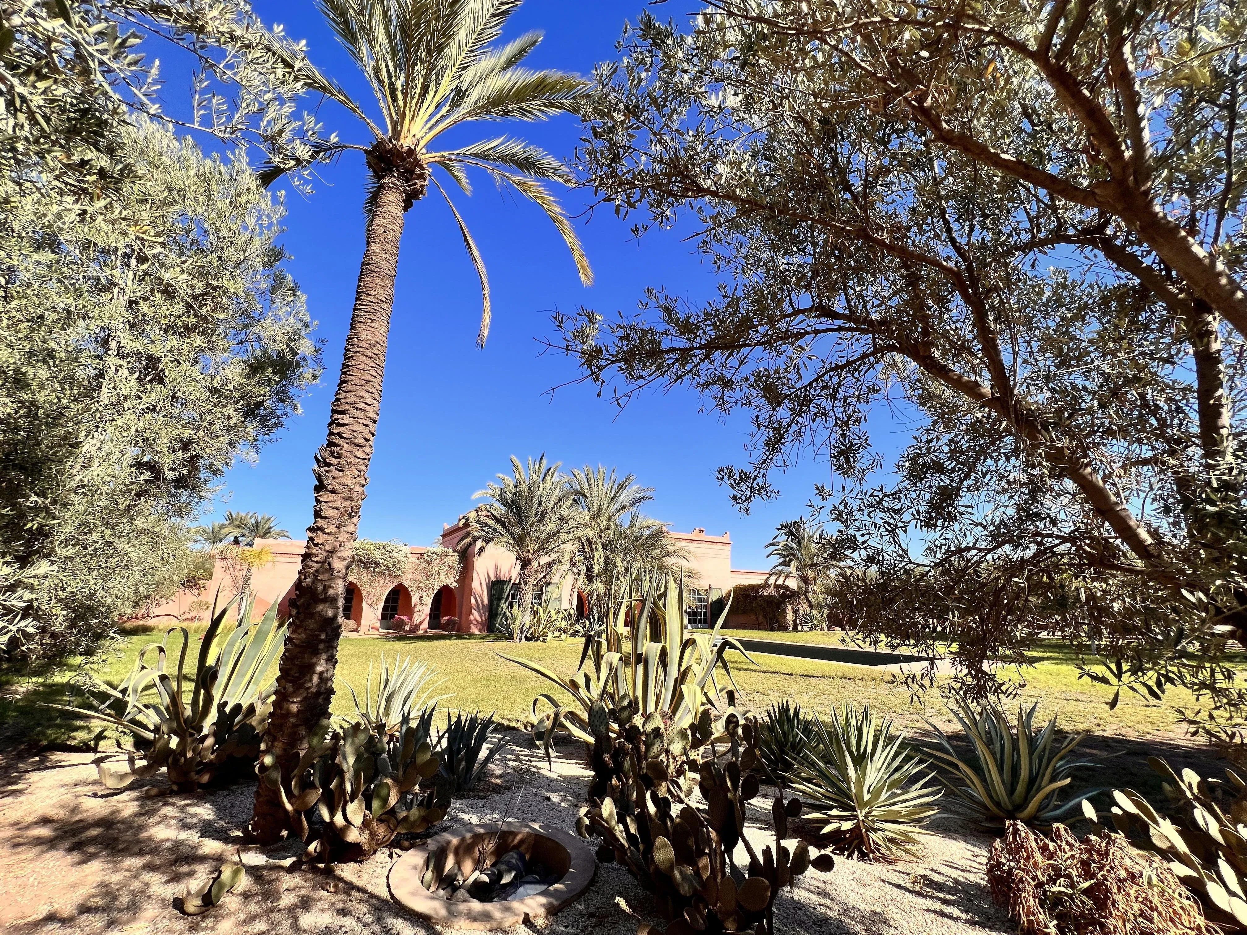Villa Coup de Coeur de 800 m2 à Bab Atlas - مراكش