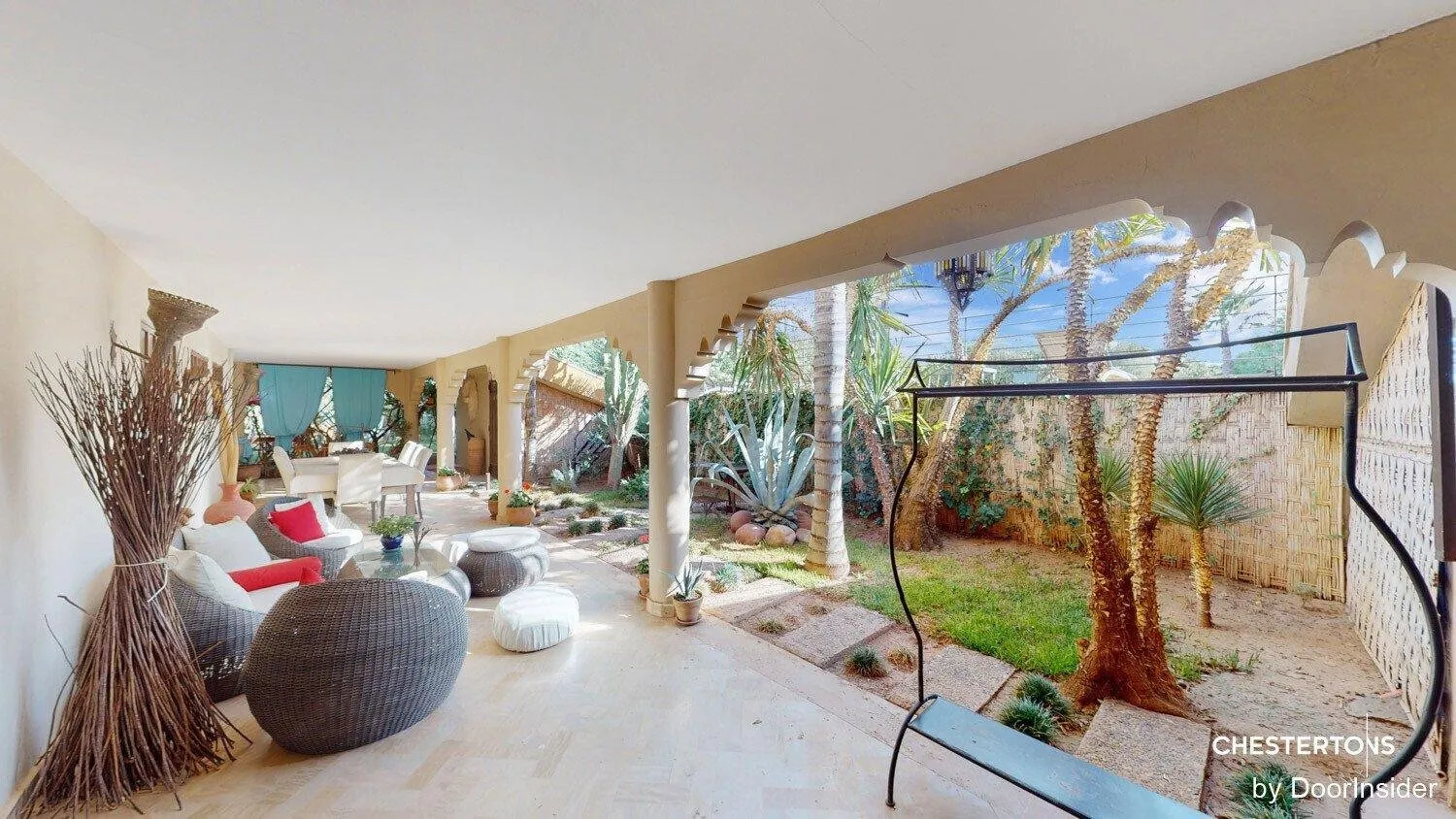 villa moderne avec belle piscine - مراكش (4)