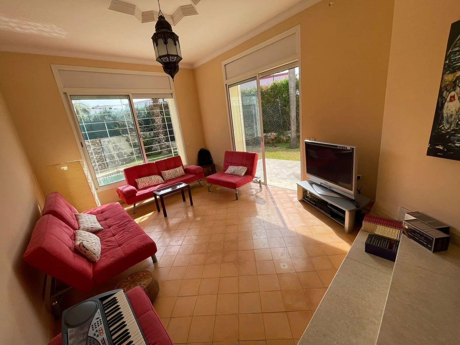 jolie villa à hay riad - الرباط (4)