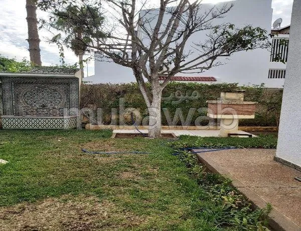 vente villa ANCIENNE PLAIN PIED sur secteur 7 Hay Riad - الرباط