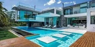 jolie et luxueuse  villa à bir kassem souissi sur 2 niveaux - الرباط