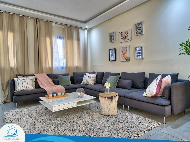 Bel appartement de 72 m² + 11 m² de terrasse - تطوان (4)